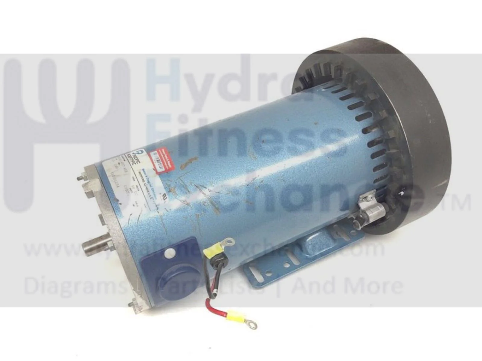 Precor 964i Treadmill Drive Motor Without Fan MFR-SR5340-4957-458 & 38754-101