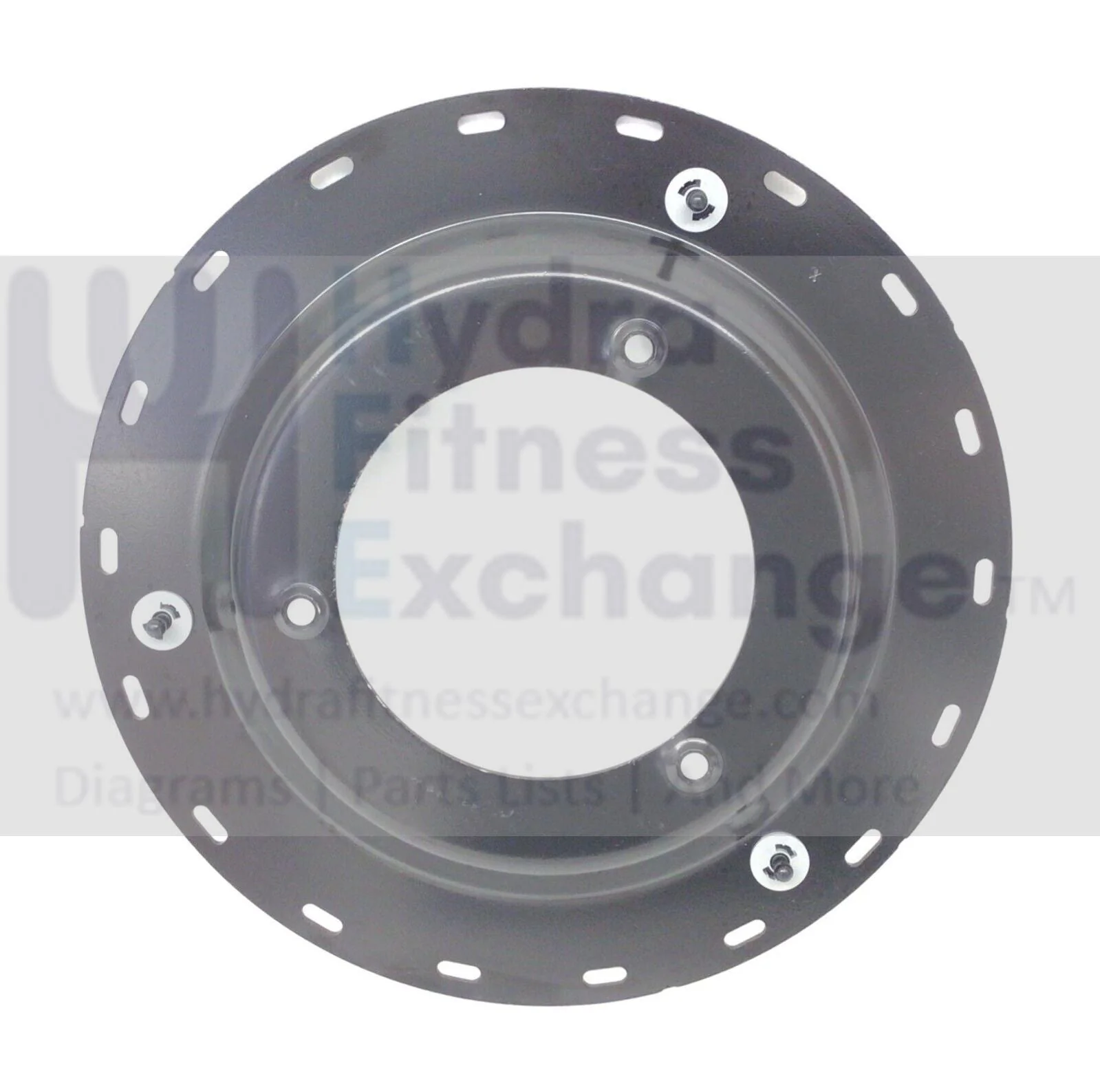 Precor A485 EFX800 Elliptical Input Pulley Substrate Plate PPP000000303447101