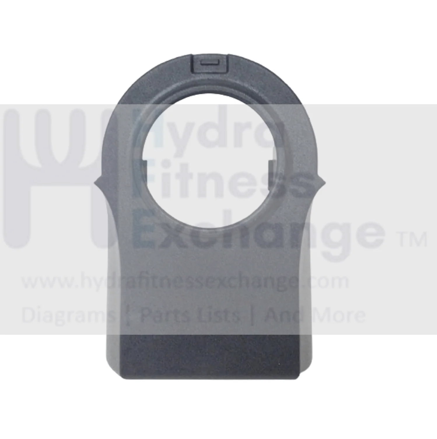 Precor A485 Elliptical Tungsten Black Inner Pivot Cover PPP000000303513102