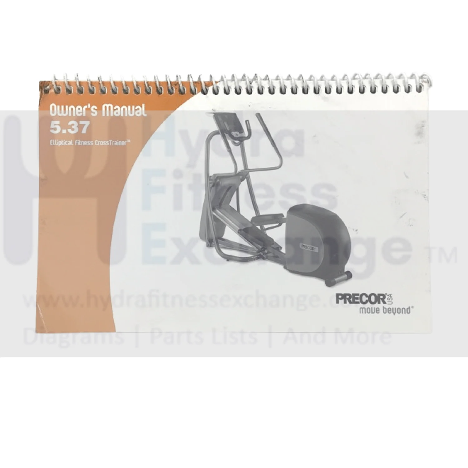Precor AA97 CrossTrainer EFX5.37 Elliptical Owner's User Manual - Image 2
