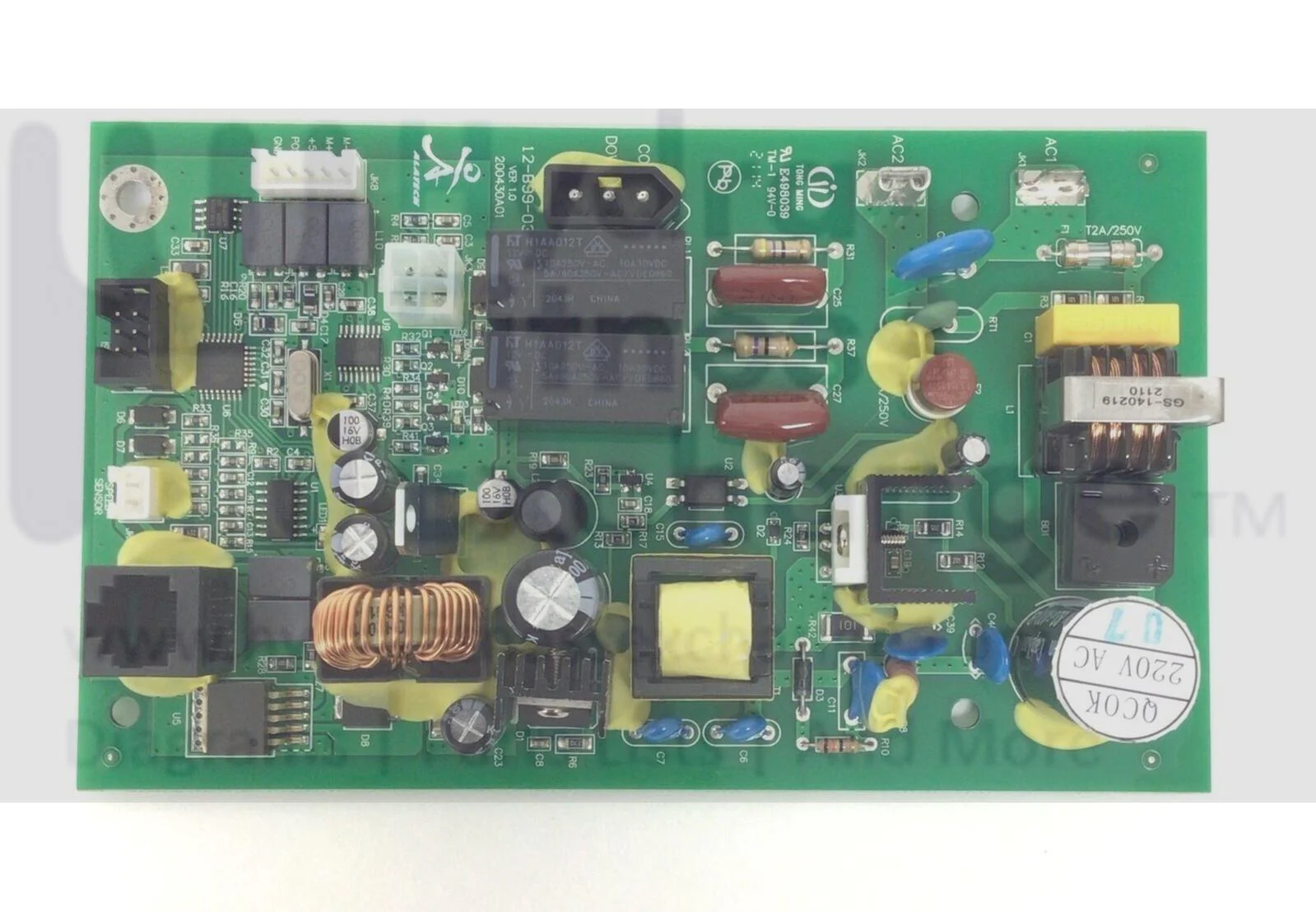 Precor AFAA Elliptical Lower Motor Control Board Controller PPP000000RX3FW7000