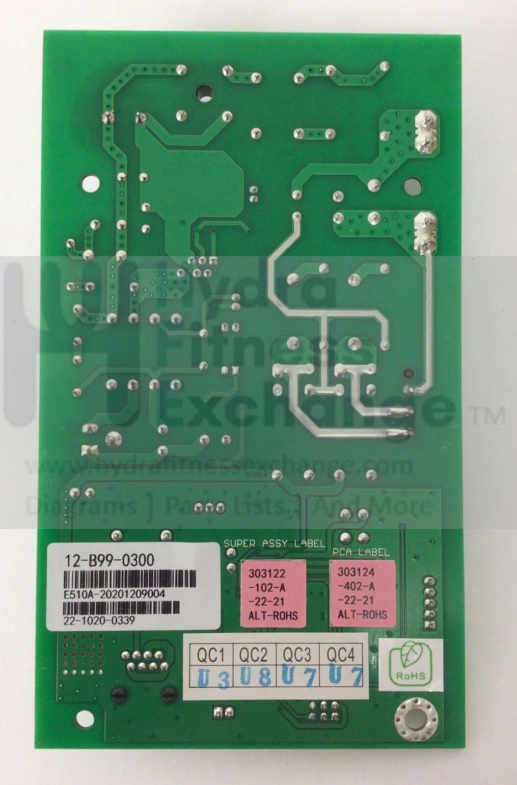 Precor AFAA Elliptical Lower Motor Control Board Controller PPP000000RX3FW7000 - Image 2