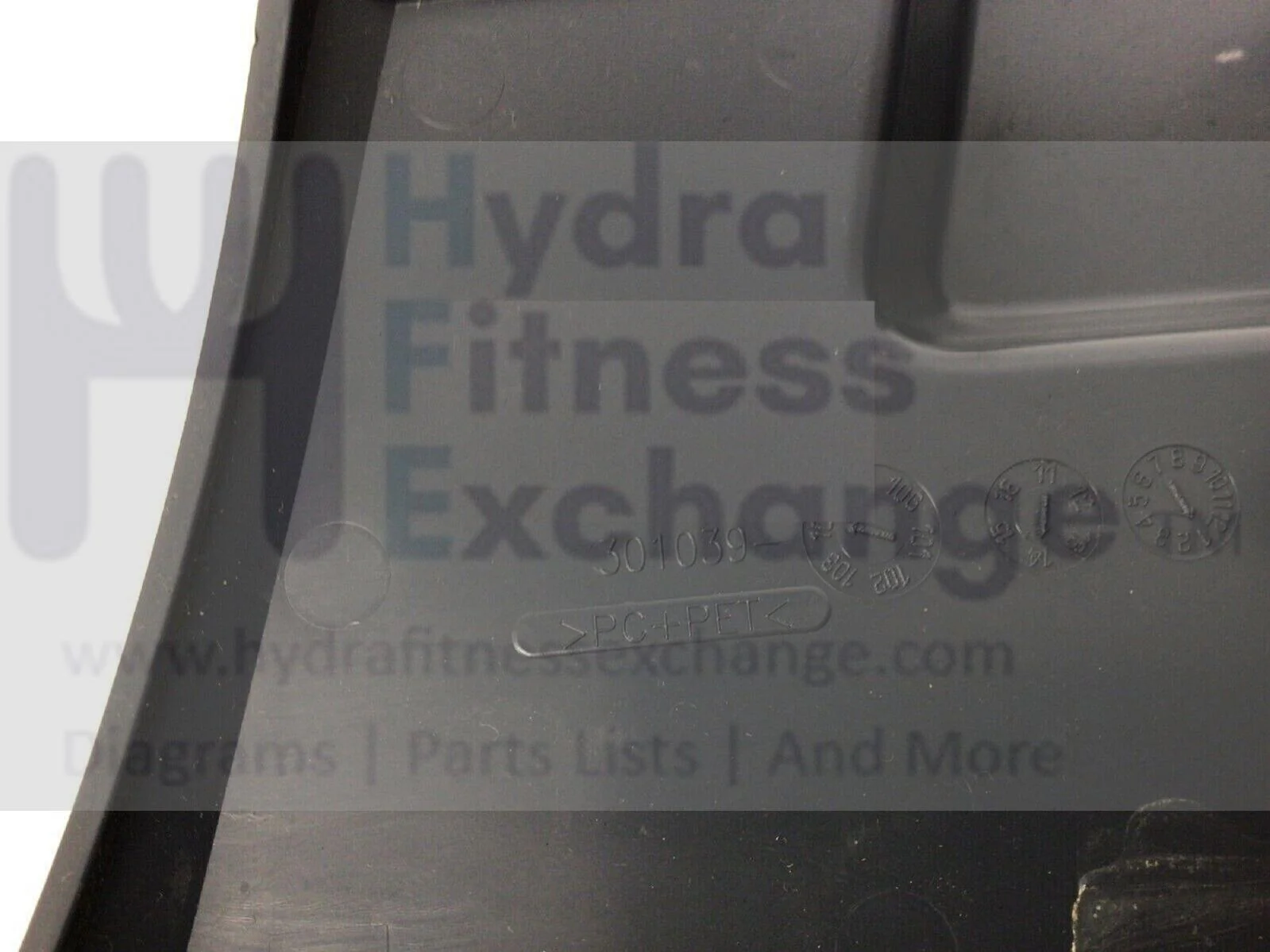 Precor AMT-12 885 833 835 Elliptical Left Outer Hand Grip PPP000000301039103 - Image 3