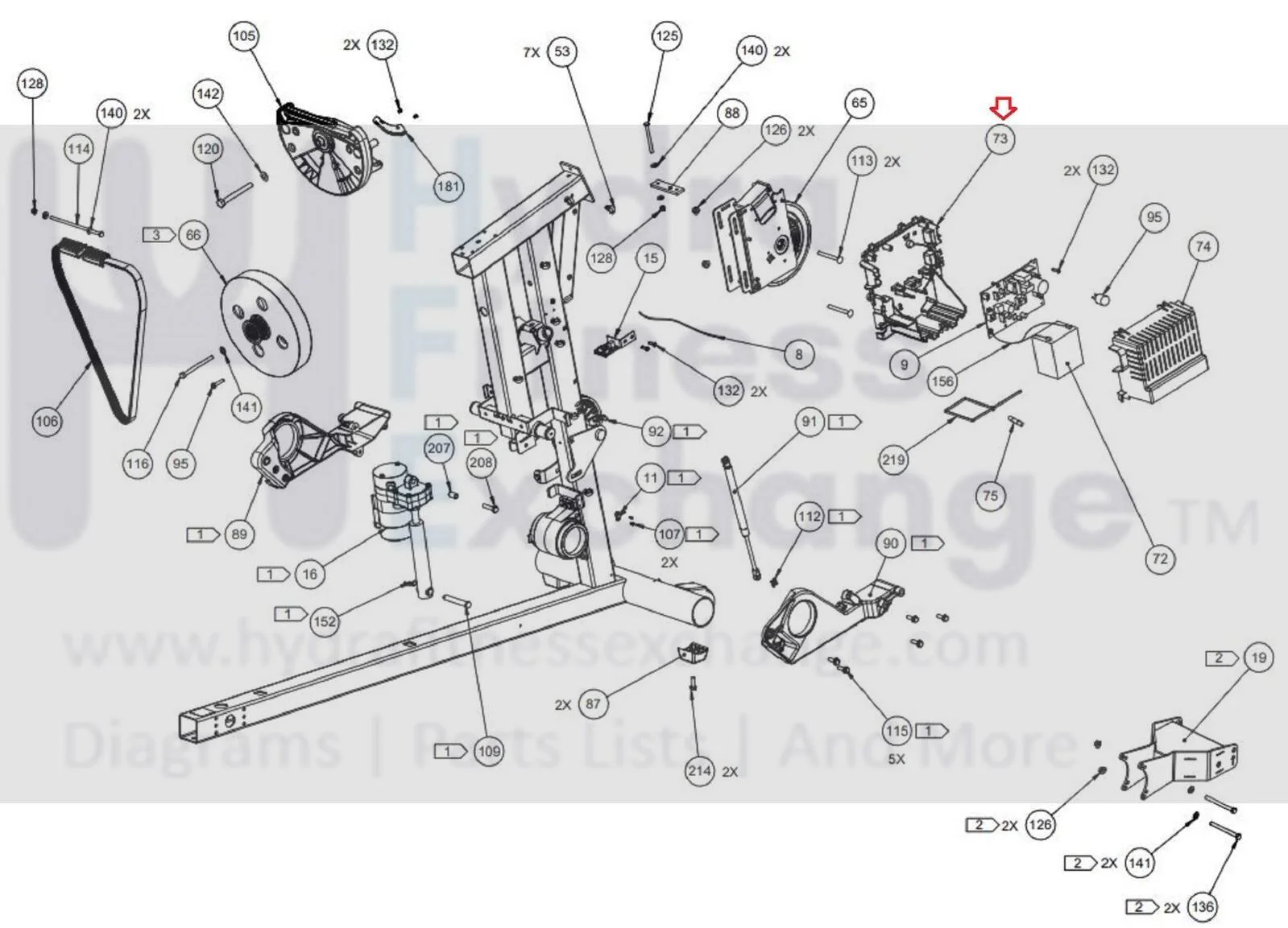 Precor AMT-12 885 833 835 Elliptical Plastic Battery Bracket PPP000000301032101 - Image 3
