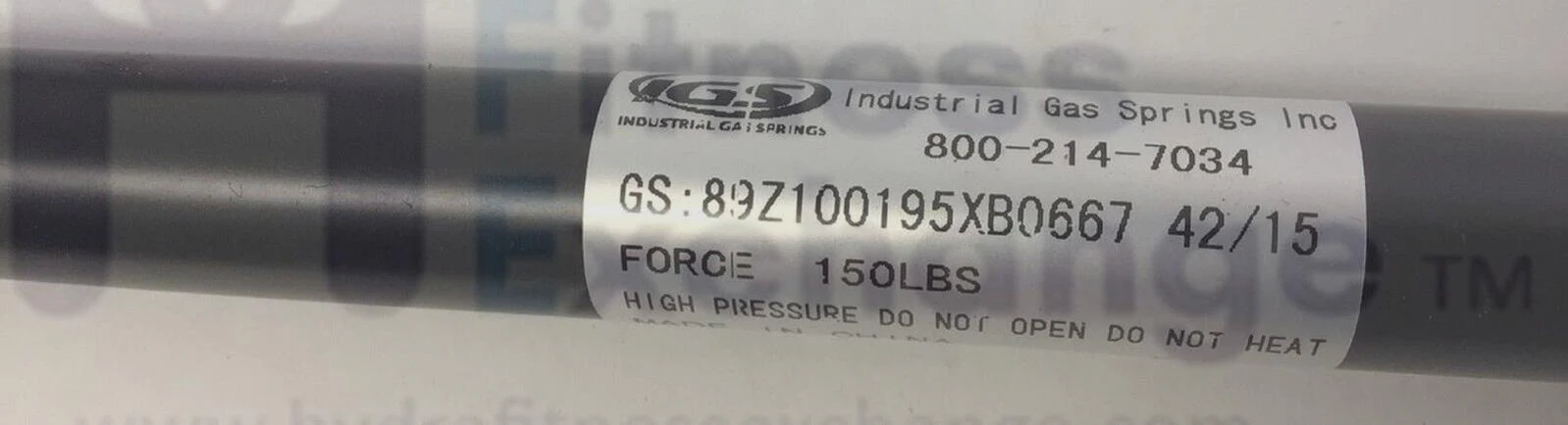 Precor AMT-12 885 835 Elliptical Gas Shock Spring MFR-800-214-7034 301216-103 - Image 2