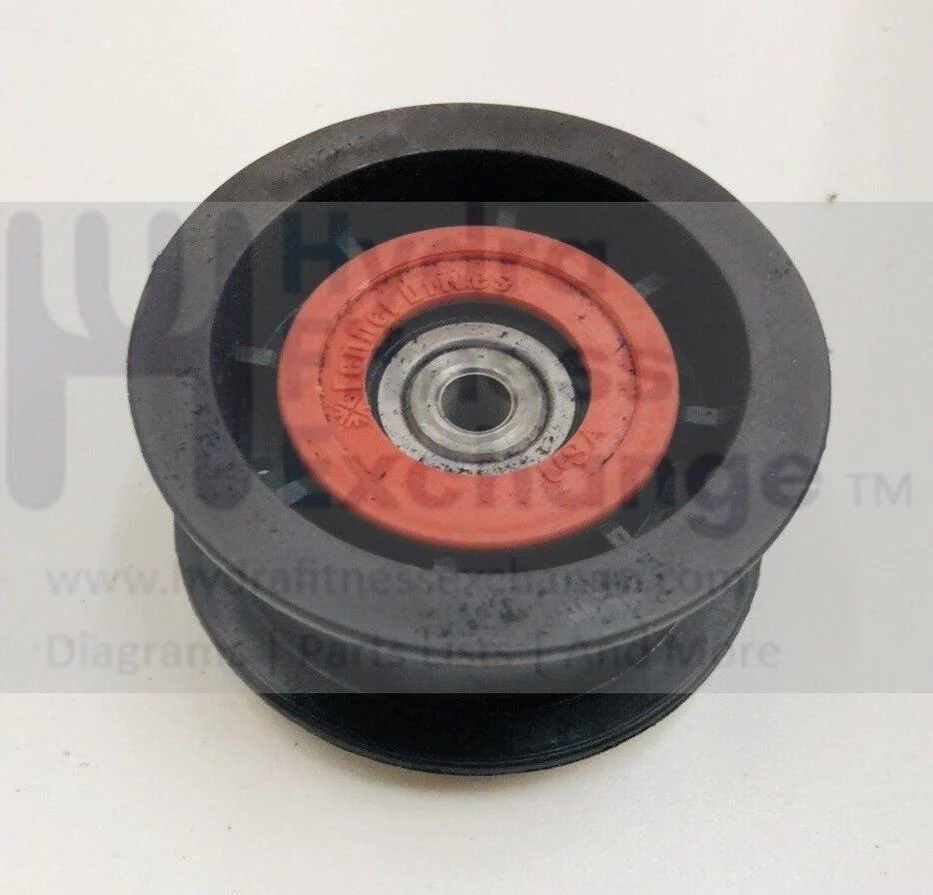 Precor Elliptical Idler Pulley 49117-101 - Image 2