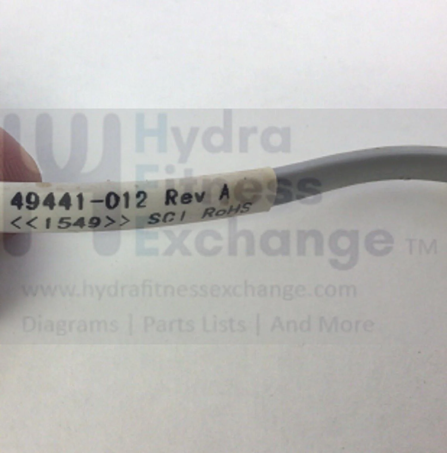 Precor AMT12 833 835 885 C100i Elliptical Cable Assembly MFR-1549 49441-012 - Image 2