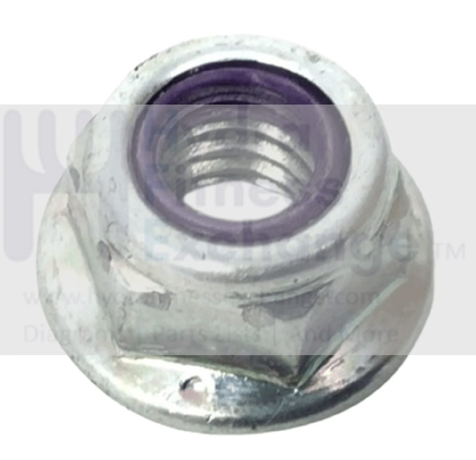 Precor AMT12 833 835 EFX800 Elliptical Flange Hex Nylon Nut PPP0000KBTCN031038