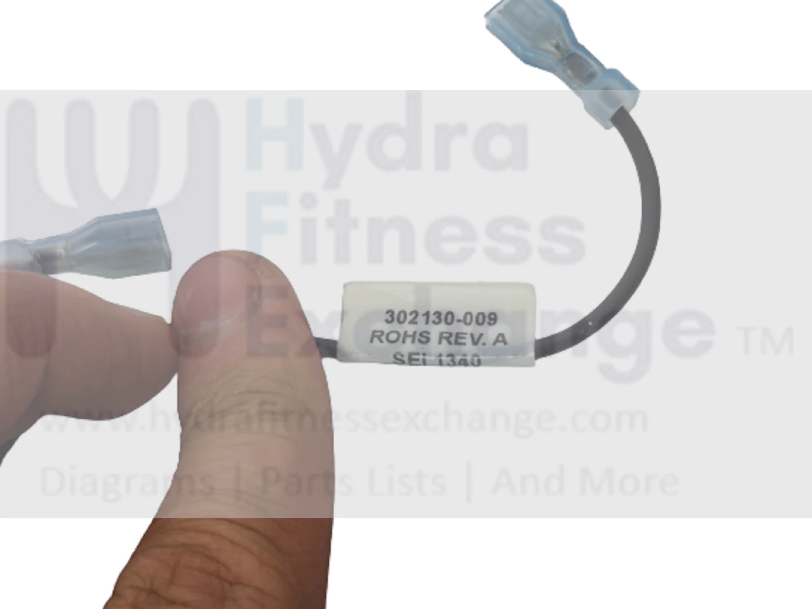 Precor AMT12 833 835 Elliptical Wire Harness Assembly 302130-009 - Image 2