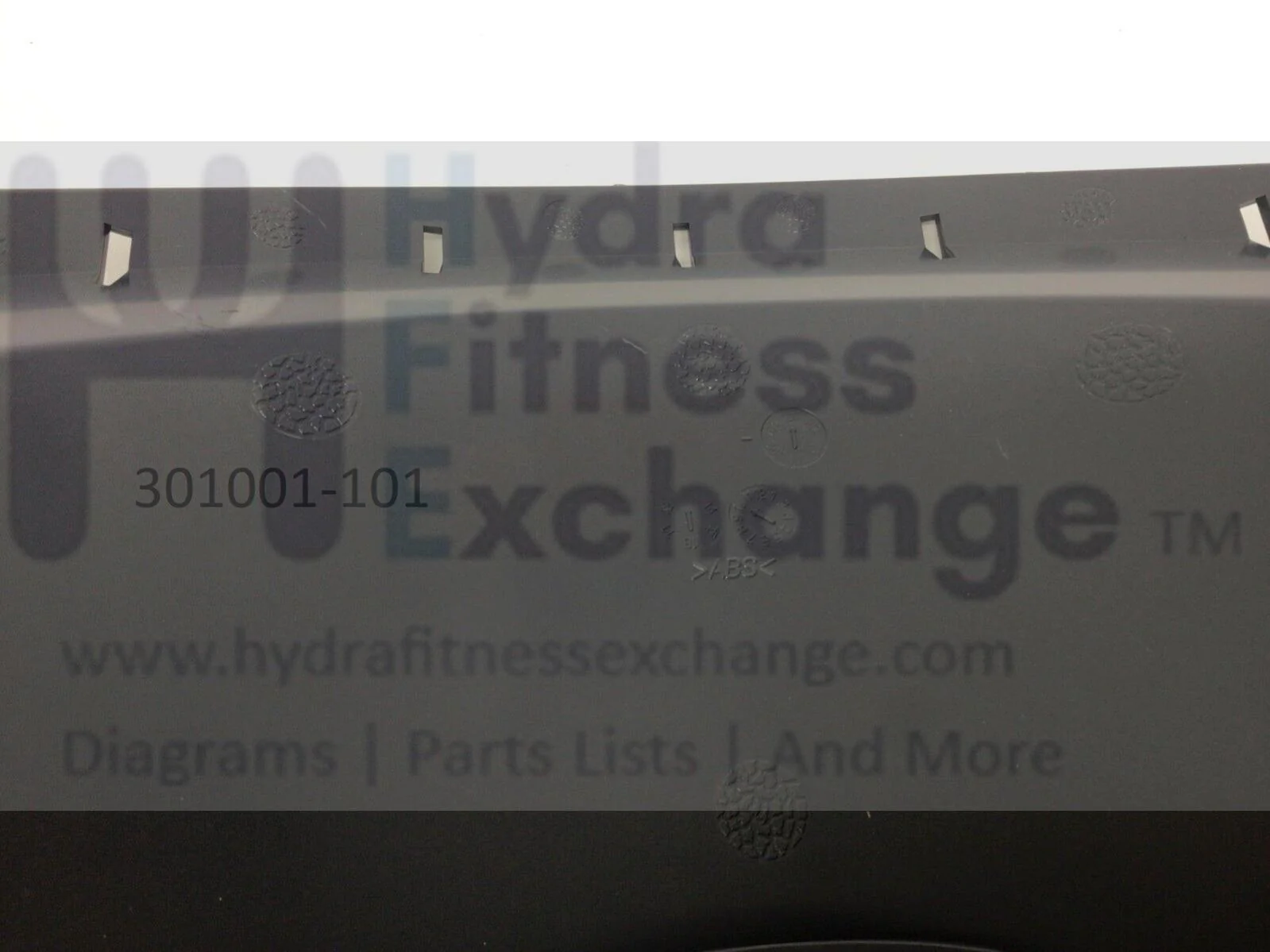Precor AMT12 885 835 833 Elliptical Center Front Main Cover PPP000000301001101 - Image 2