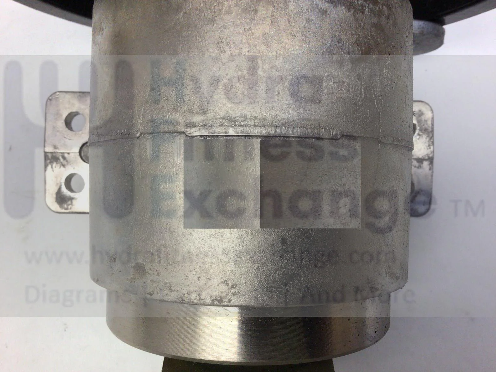 Precor AMT12 885 835 Elliptical Input Shaft Assembly W/Pulley PPP000000301210101 - Image 2