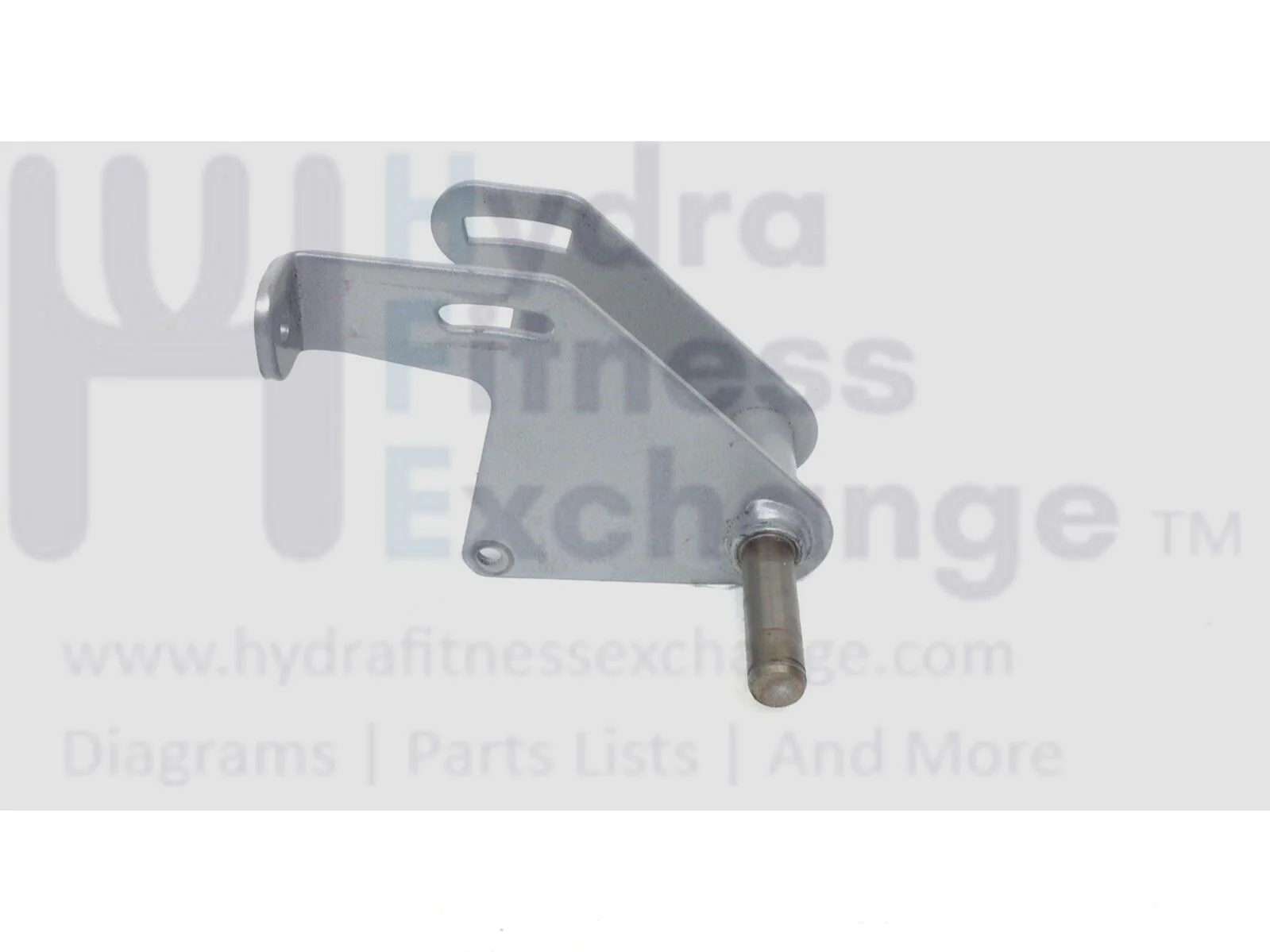 Precor AMT12 Elliptical Silver Step Down Pulley Bracket PPP000000301181102