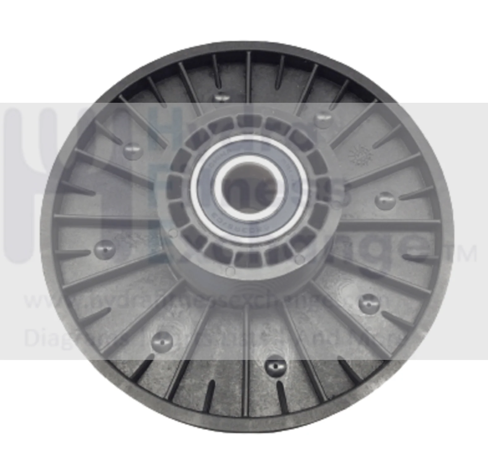 Precor AMT12 HCOM 833 835 Elliptical Reduction Pulley Assembly 301186-101