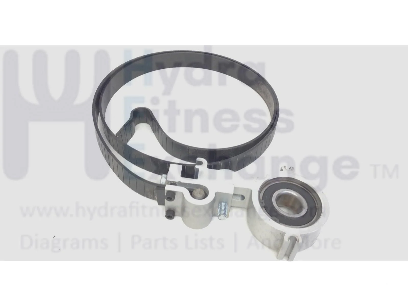 Precor AMT12835 Elliptical Outside Belt L Clamp with Terminal PPP000000058056101