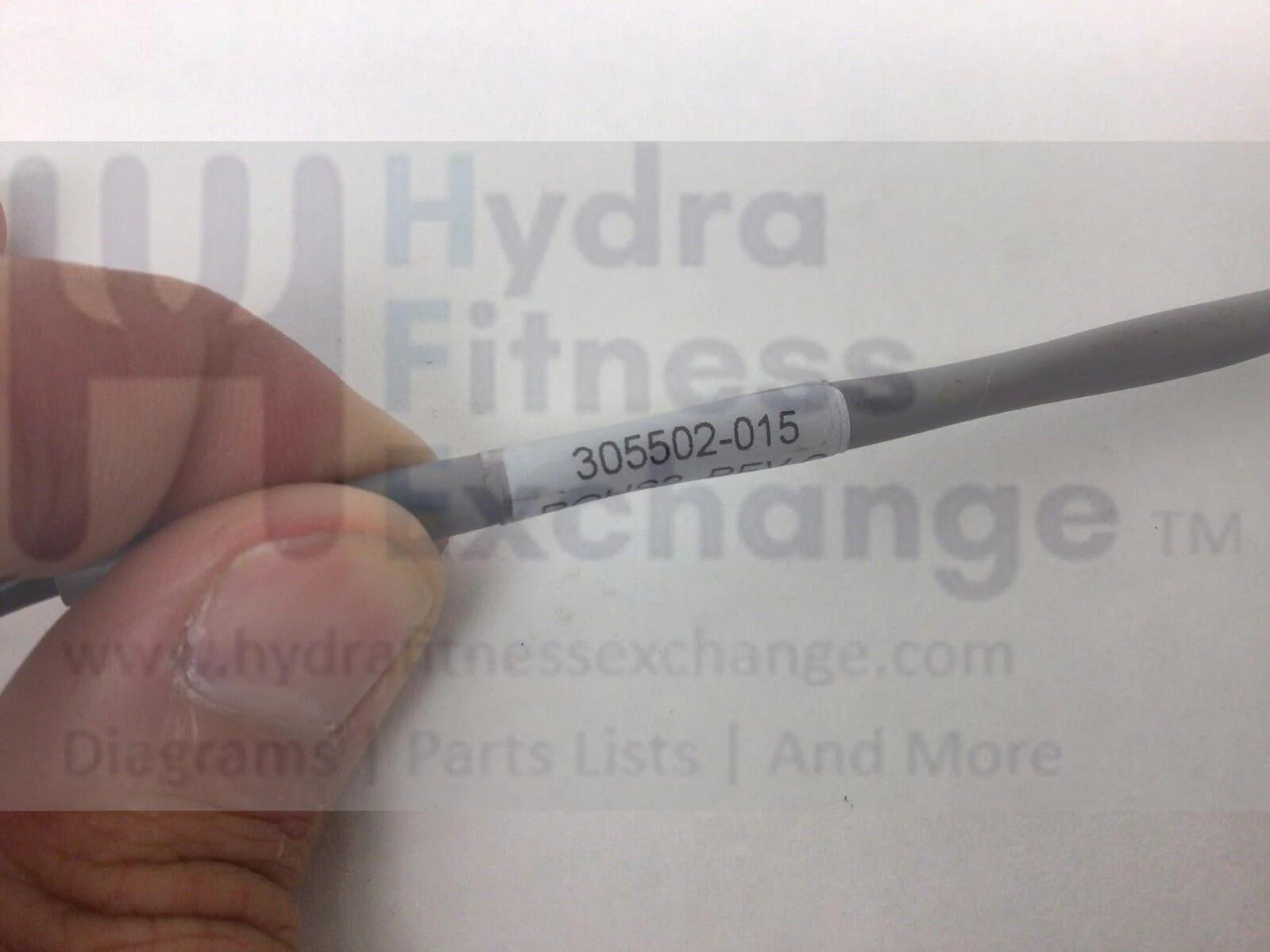 Precor AXHG + ADGB Recumbent Bike Cable Assembly 305502-015 - Image 2