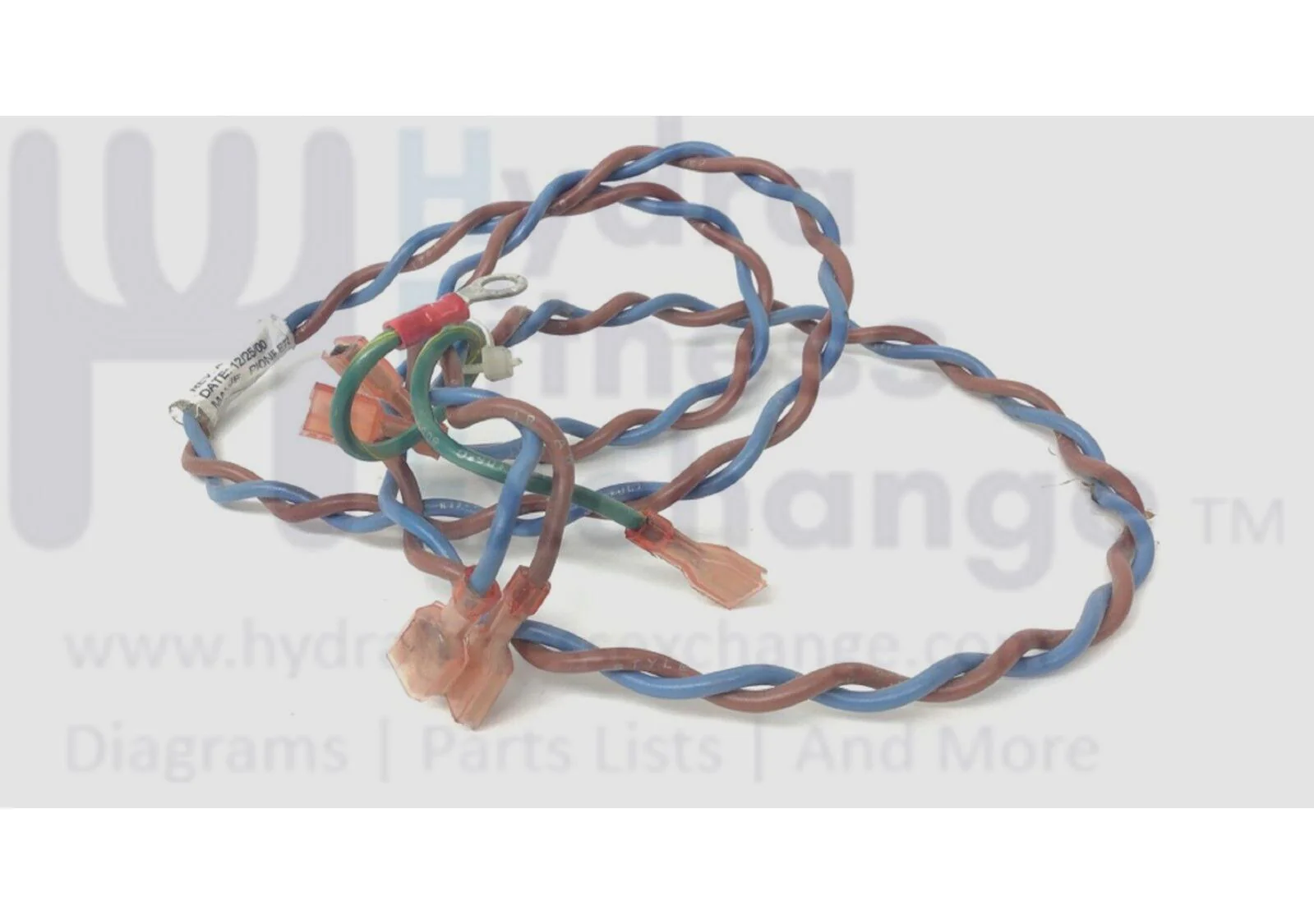 Precor C532 C556 C546 EFX 5.21 Elliptical Entry Module Wiring Harness 43789-136