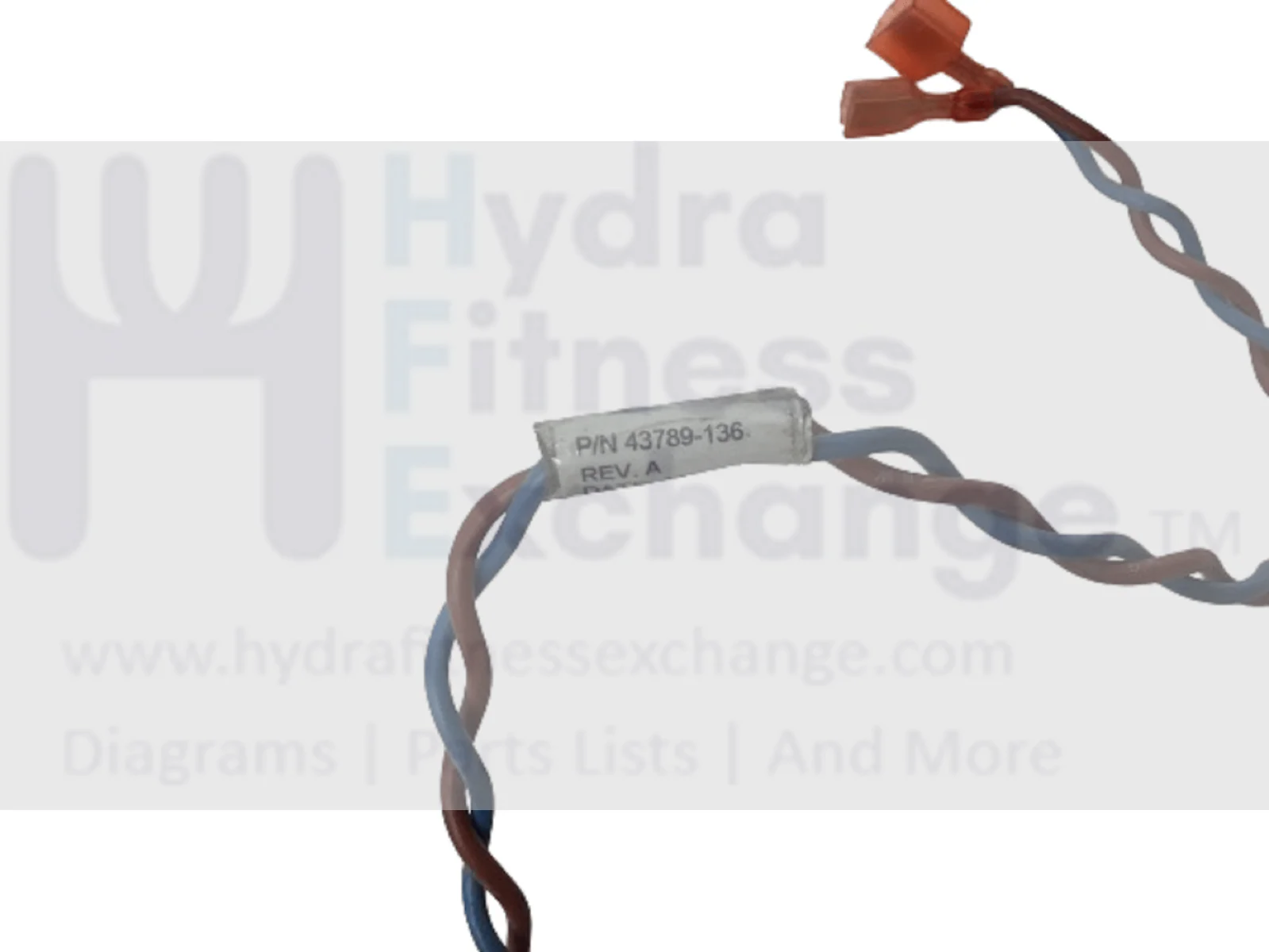 Precor C532 C556 C546 EFX 5.21 Elliptical Entry Module Wiring Harness 43789-136 - Image 2