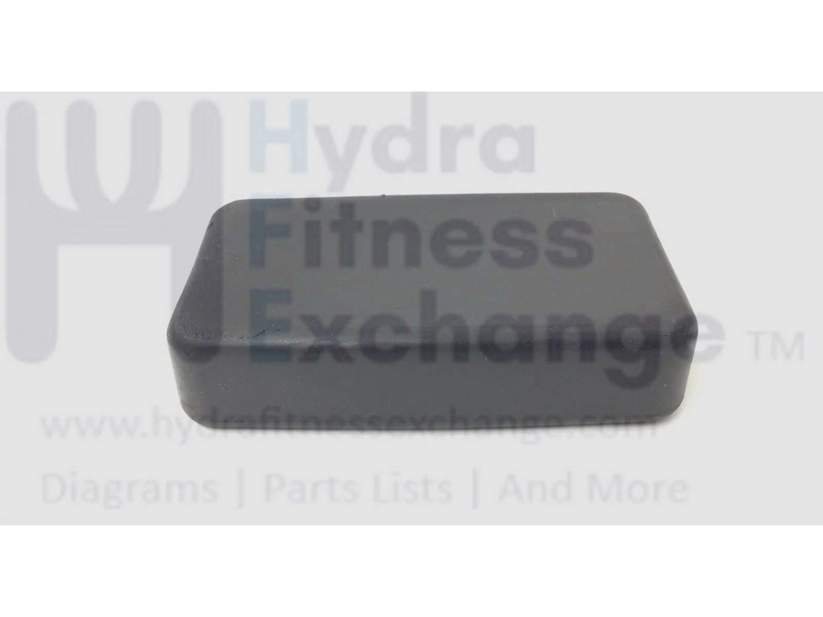 Precor C846 846 AMWK Recumbent Bike Cushion Black Pad