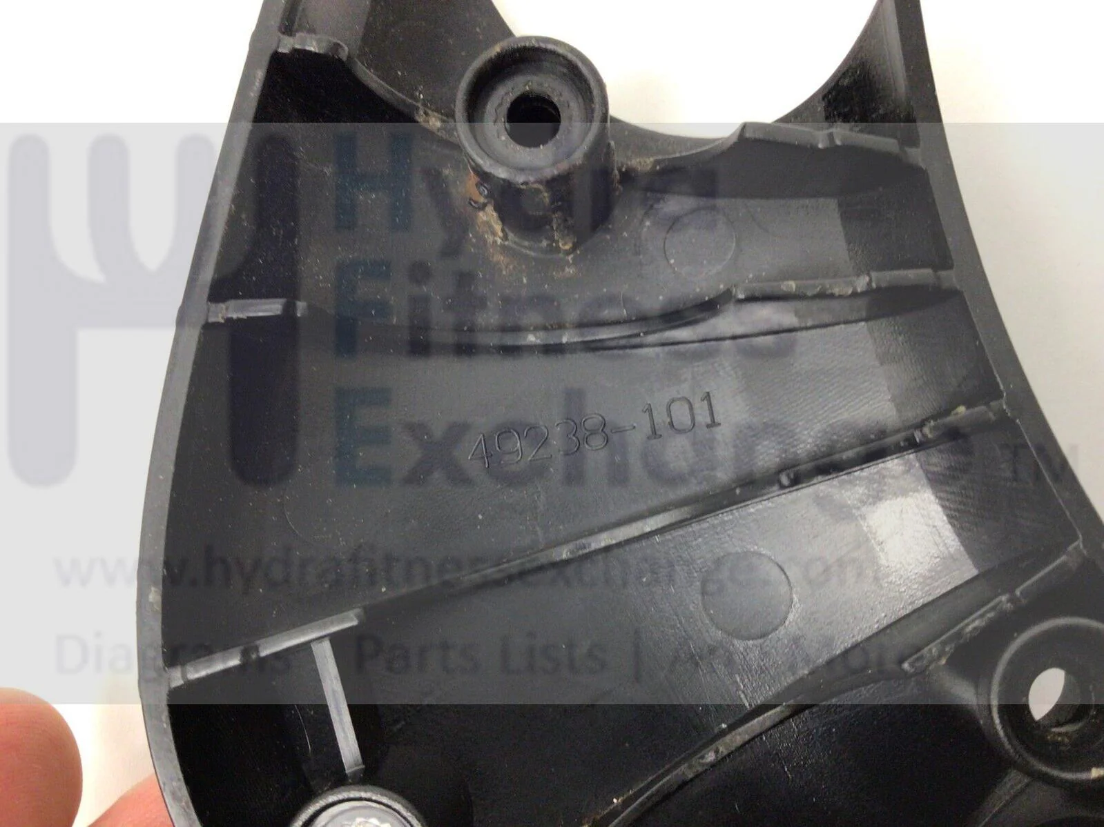 Precor C846 C842i C846I Recumbent Bike Left Hand Bottom Elbow Pad 49238-101 - Image 3