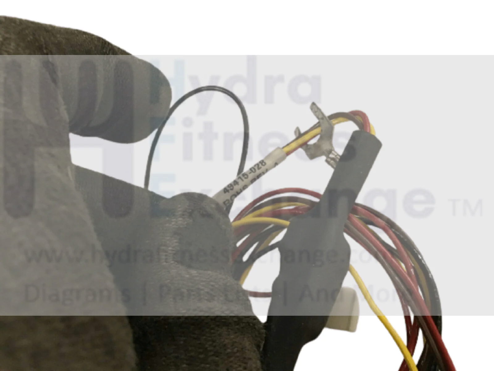 Precor C954i C932i Treadmill Console Upper Board Cable Assembly 49415-028 - Image 2