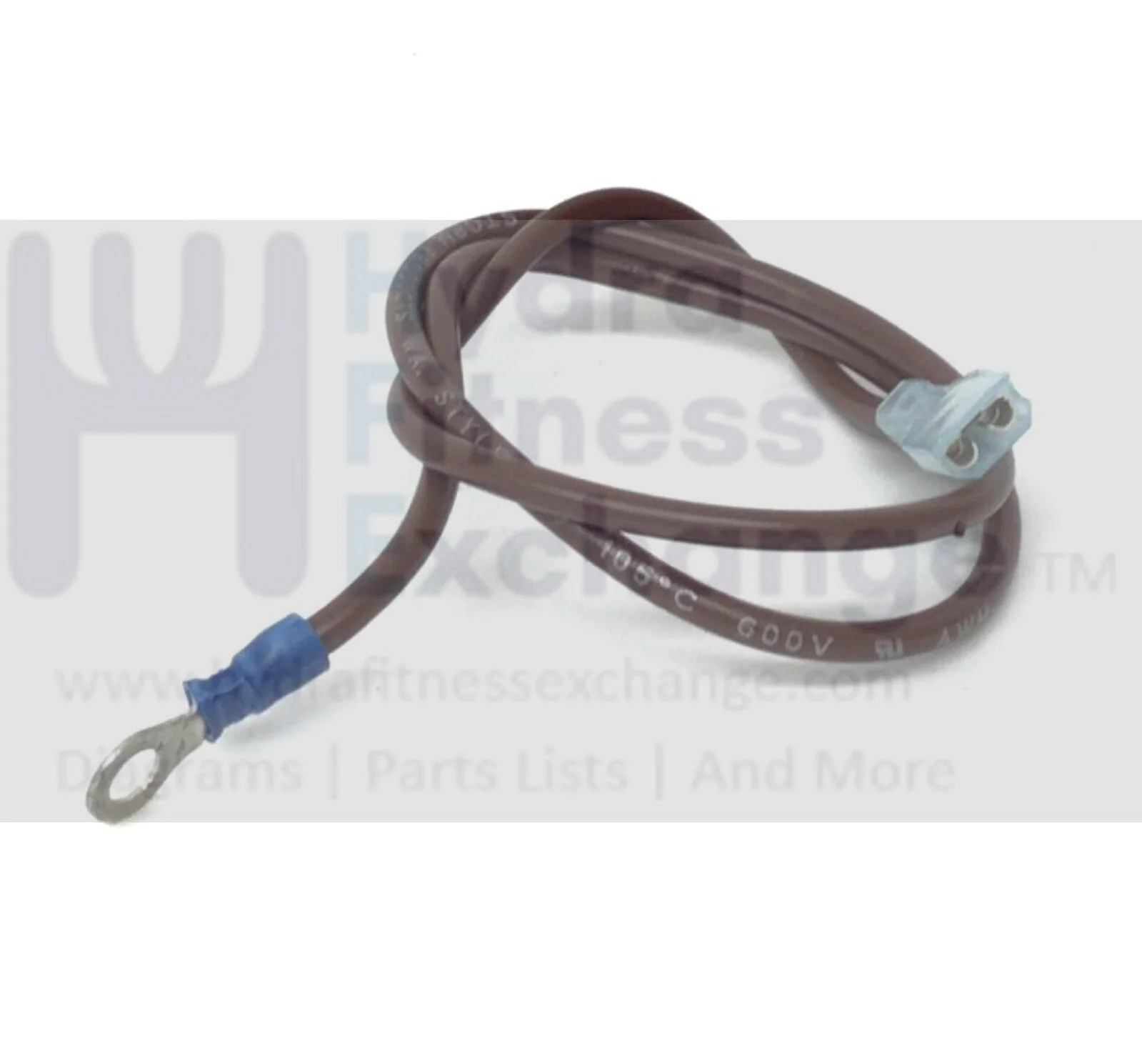 Precor C964 (85) Treadmill Brown Wire Harness - Image 2