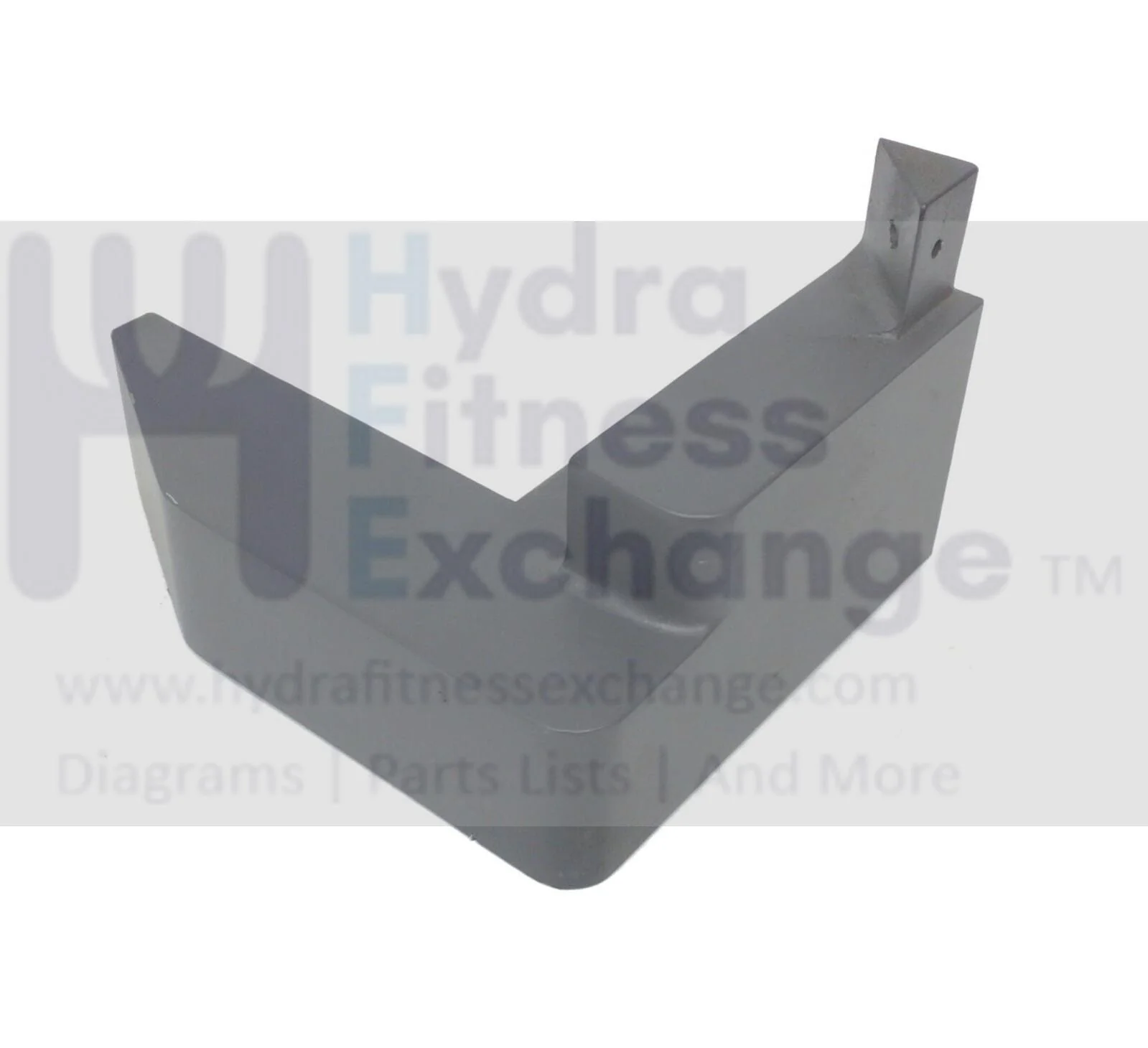Precor C964 C960 C962 Treadmill Right Rear Roller End Cap