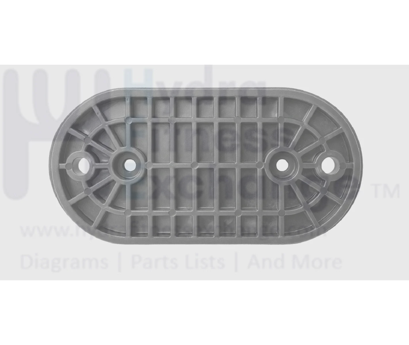 Precor DBR Ground Mat DD50 x 100 PPP000CWB090700101 Strength Equipment Mat