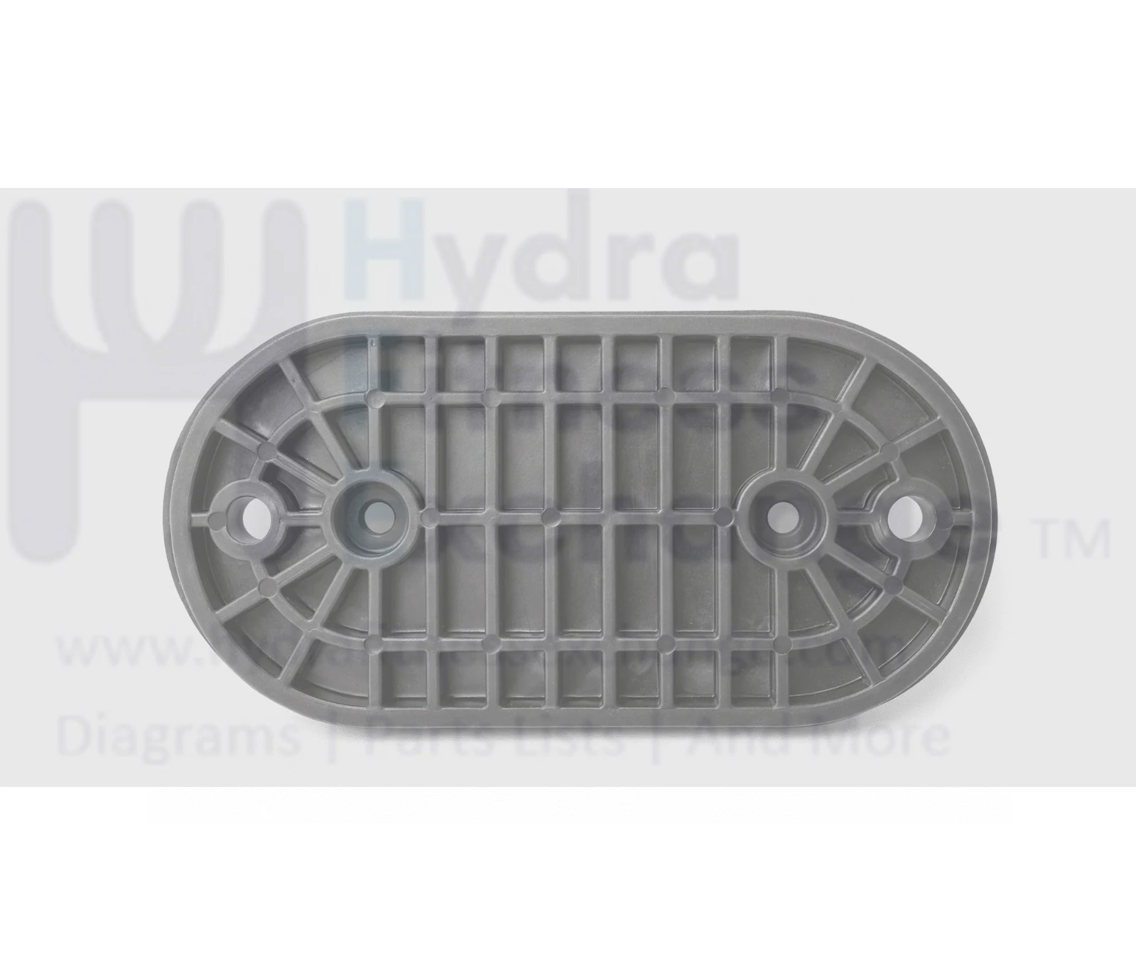 Precor DBR Ground Mat DD50 x 100 PPP000CWB090700101 Strength Equipment Mat - Image 2