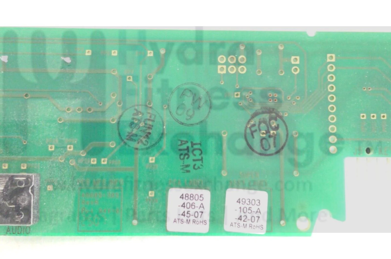 Precor Display TV PVS Circuit Board 48805-305 48805-406 48805-405 or 48805-205 - Image 4