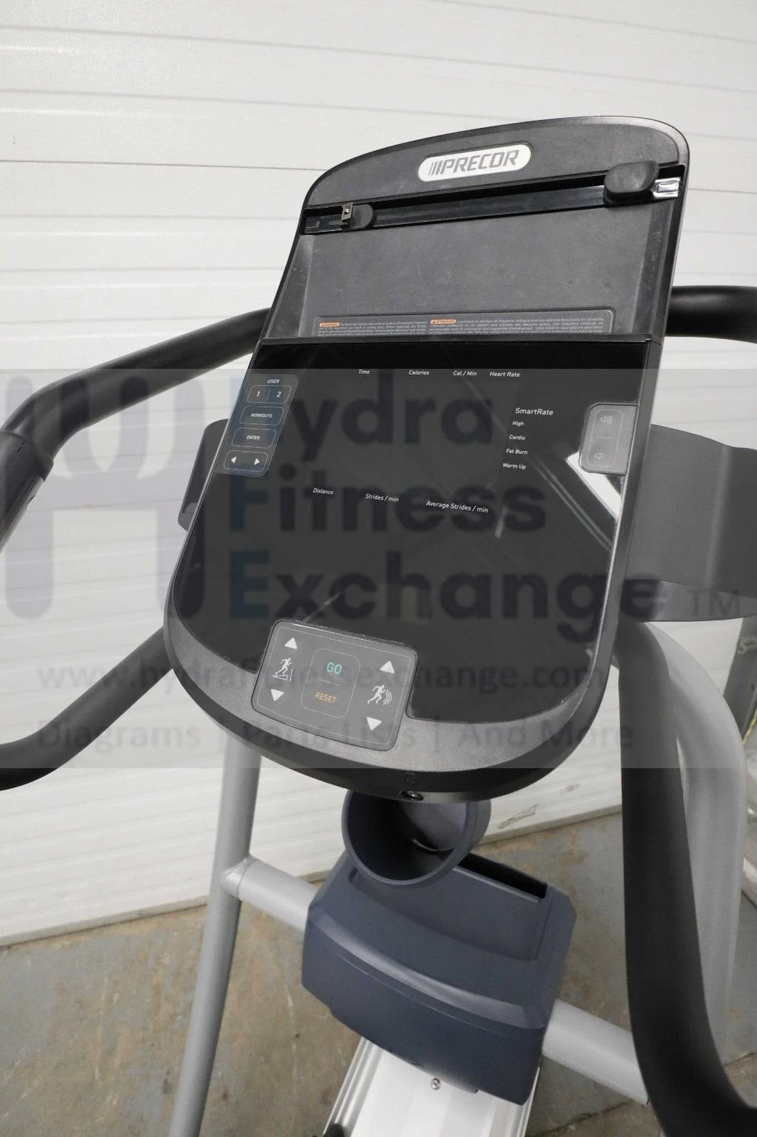 Precor EFX 423 AJXF Adjustable Inline Elliptical - Image 4