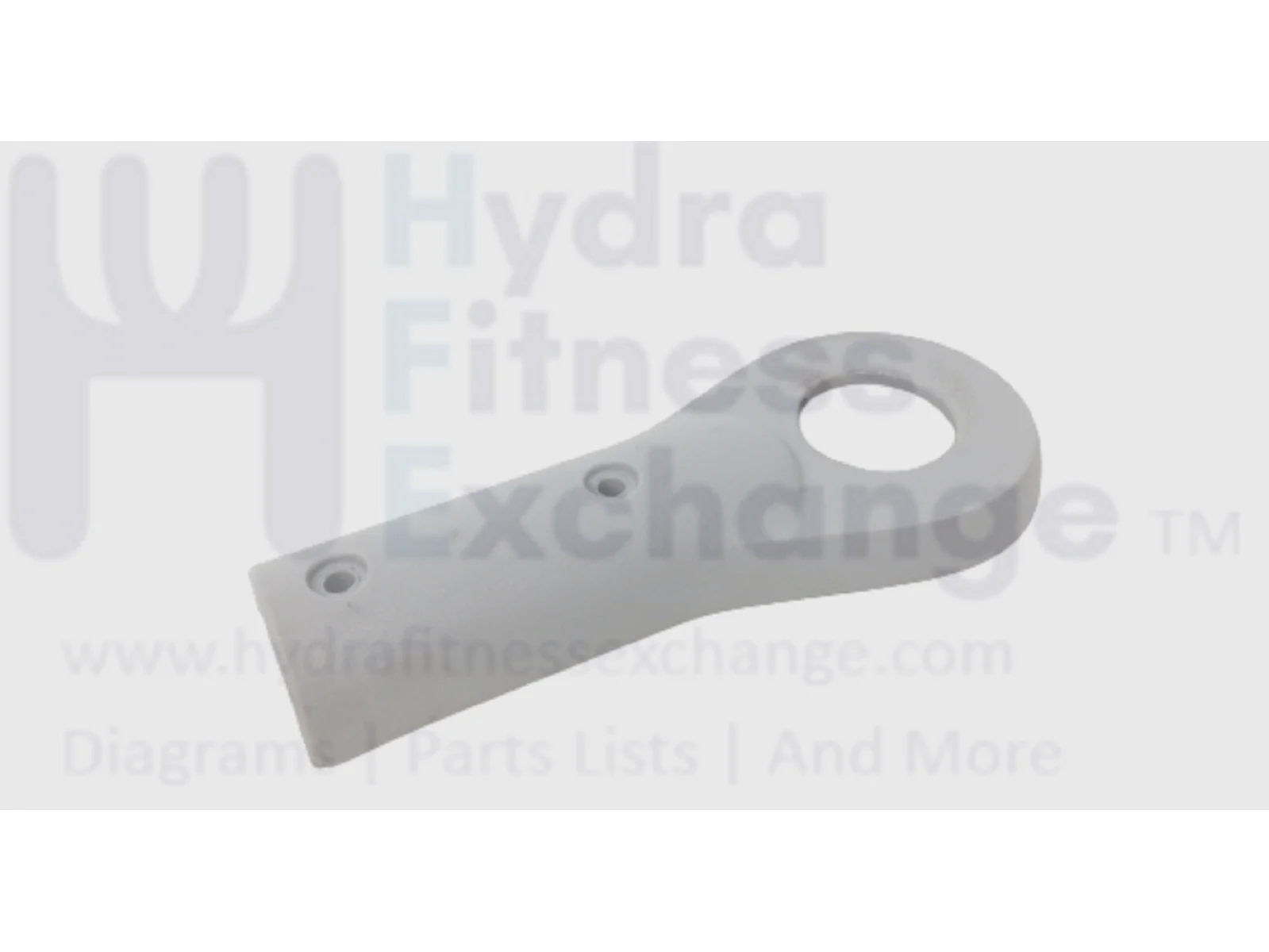 Precor EFX 427 447-EFX 5.35 5.37 Elliptical Link Arm Back Bottom Cover 34211-102