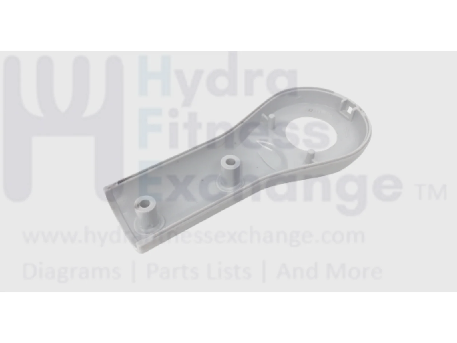 Precor EFX 427 447-EFX 5.35 5.37 Elliptical Link Arm Back Bottom Cover 34211-102 - Image 2