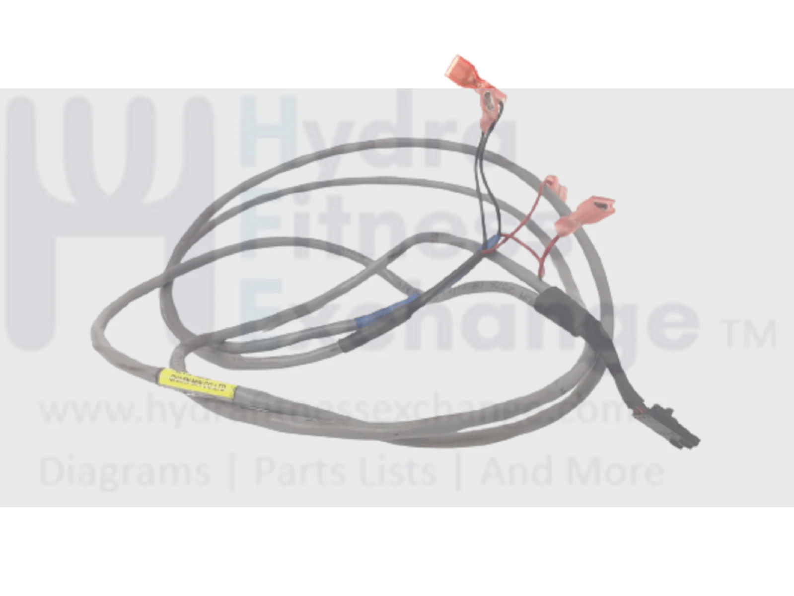 Precor EFX 427 447-EFX4X 14 Elliptical Hand Sensor Wire Harness P000000302875035
