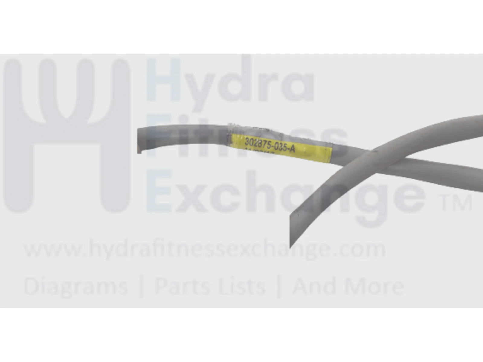 Precor EFX 427 447-EFX4X 14 Elliptical Hand Sensor Wire Harness P000000302875035 - Image 2