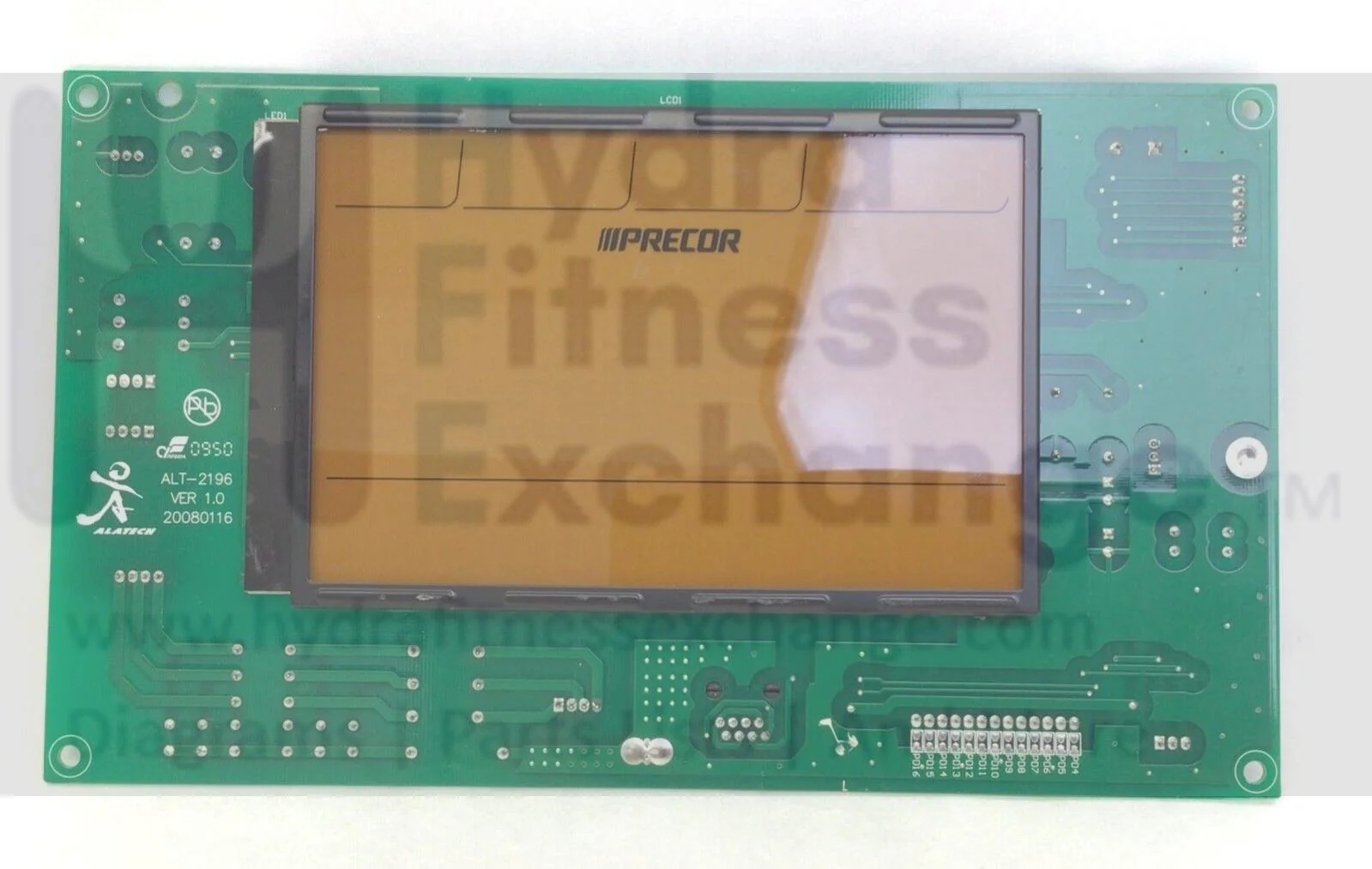 Precor EFX 5.23 5.21 Elliptical Assembly UPCA & SW PPP000000RX31H1000