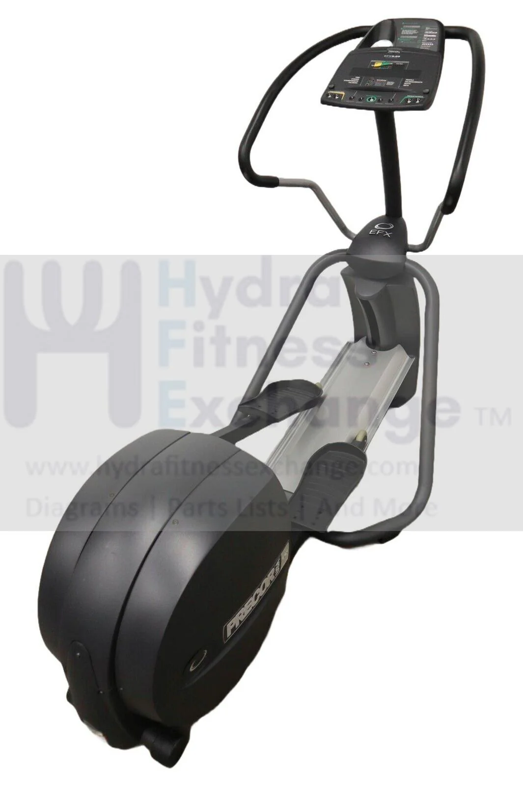 Precor EFX 5.23 DFA070 Adjustable Inline Elliptical