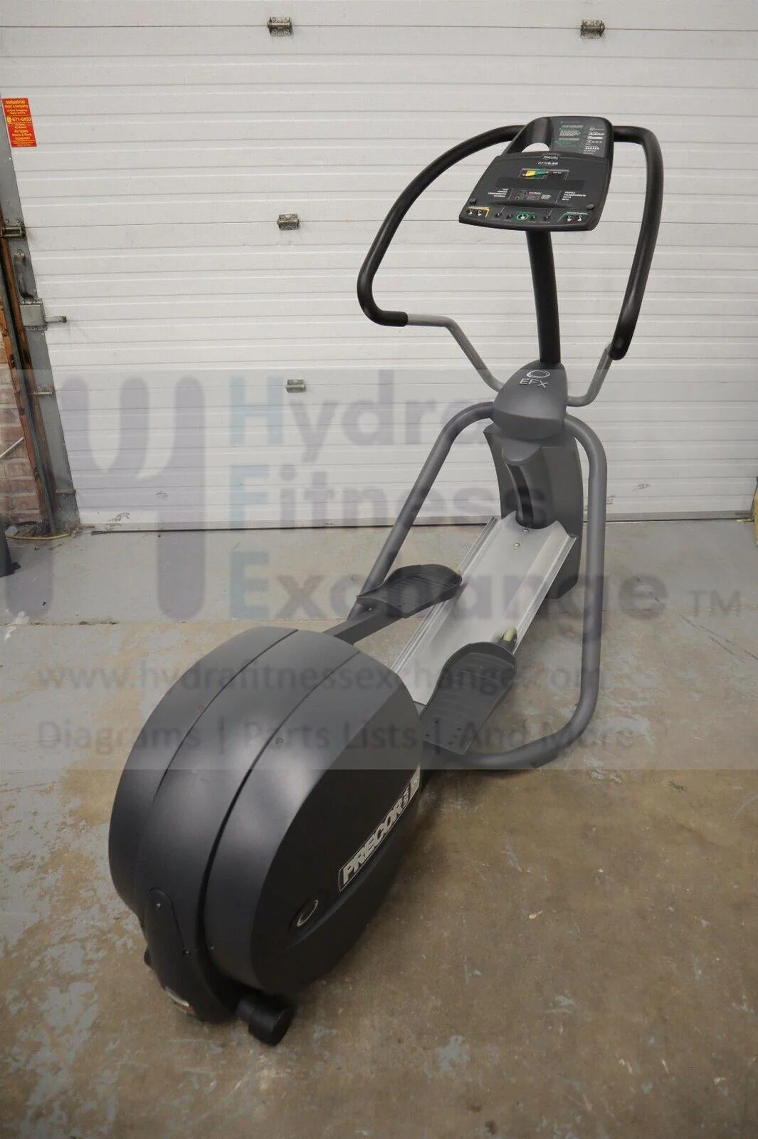 Precor EFX 5.23 DFA070 Adjustable Inline Elliptical - Image 3