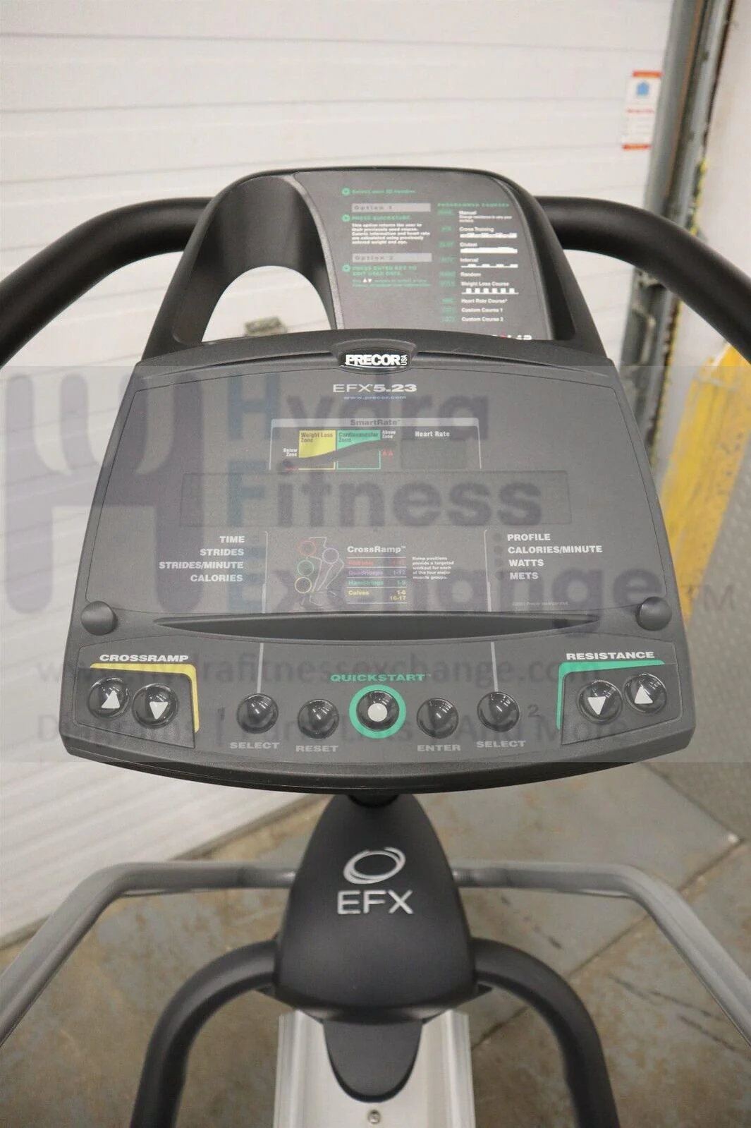 Precor EFX 5.23 DFA070 Adjustable Inline Elliptical - Image 4