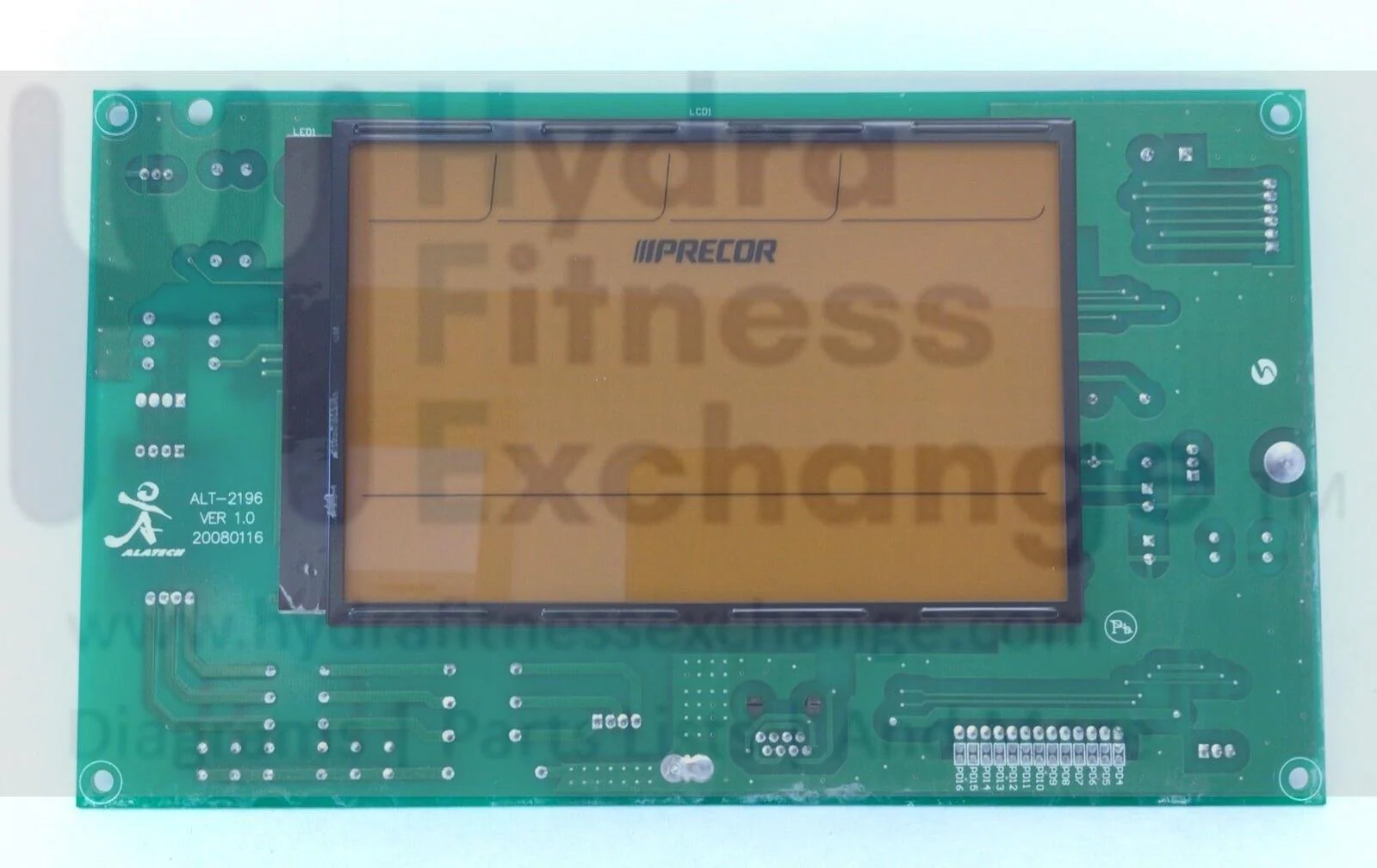 Precor EFX 5.25-10 5.25-11 Elliptical Display Console Board PPP000000RX31JW000