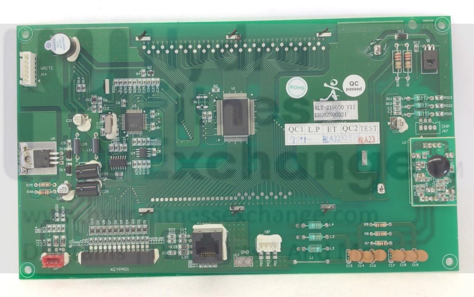 Precor EFX 5.25-10 5.25-11 Elliptical Display Console Board PPP000000RX31JW000 - Image 2
