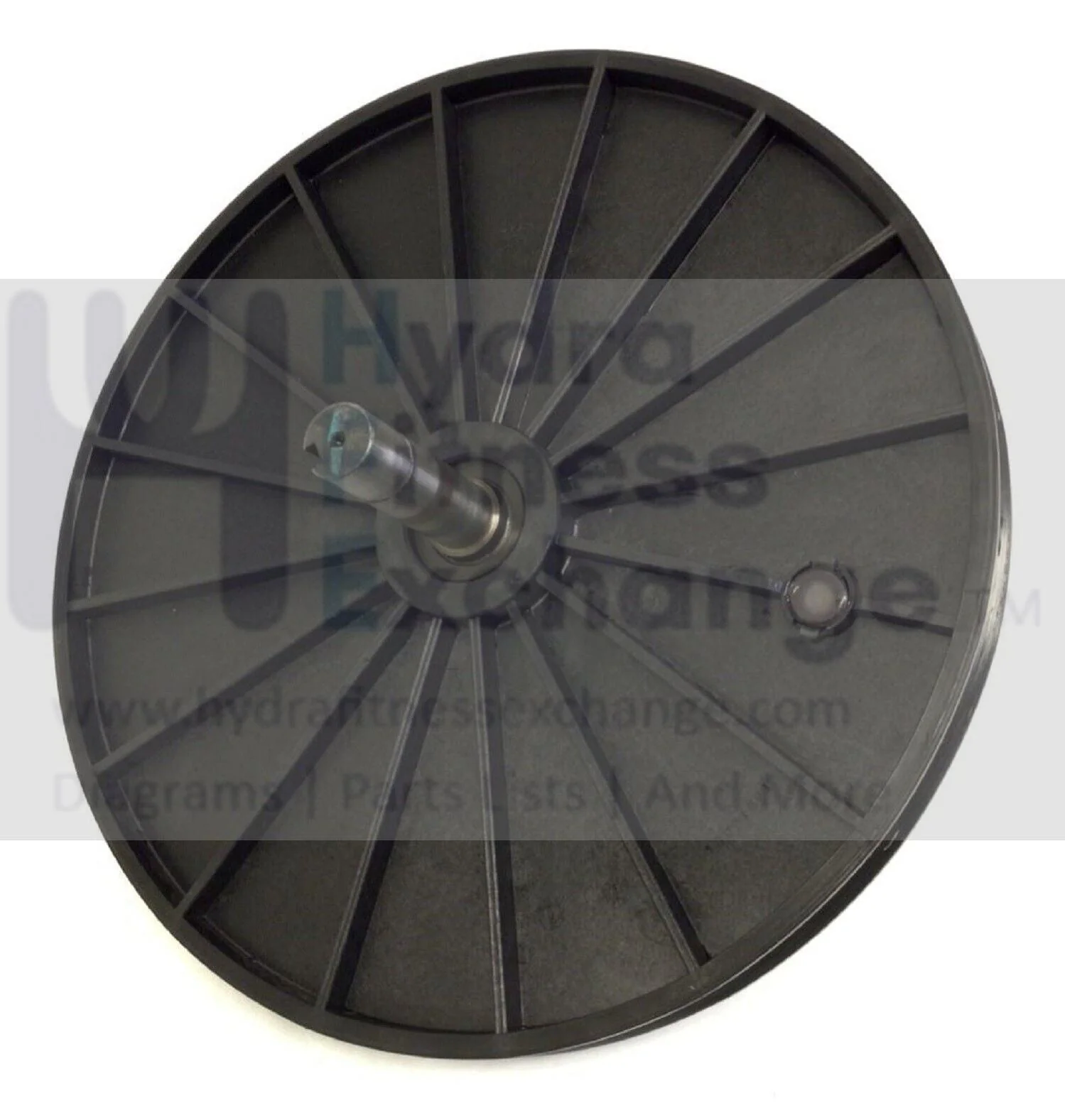 Precor EFX 5.25 523 5.21 Elliptical Pulley Assembly PPP000000RX30VK000