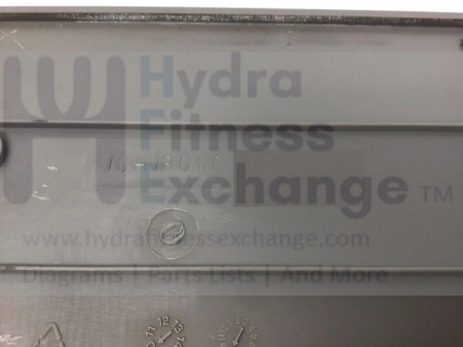 Precor EFX 5.25 523 Elliptical Front Rear Cover MFR-10H130WC PPP000000RX2S7C000 - Image 2