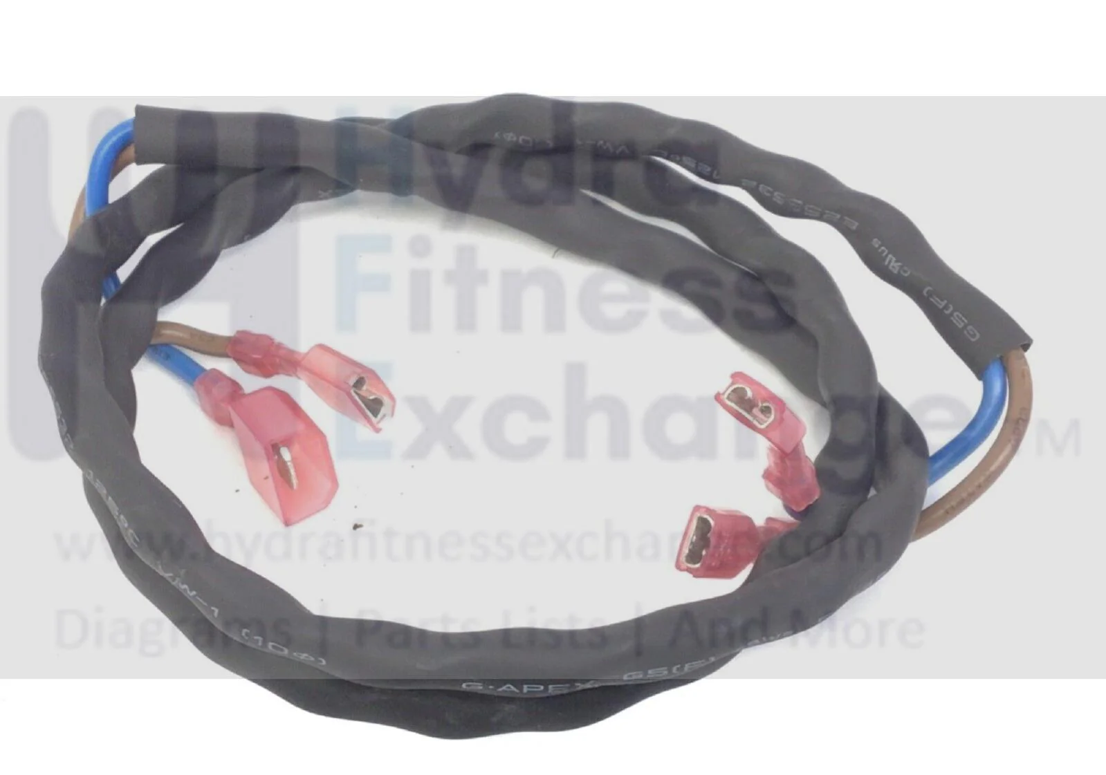 Precor EFX 5.25 ATTK Elliptical Brake Lead Wire PPP000000RX31FU000