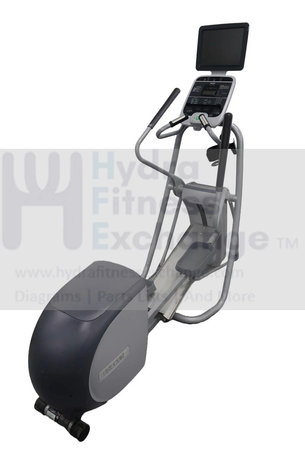 Precor EFX 536i w Moving Arms AEZCB2 Adjustable Inline Elliptical