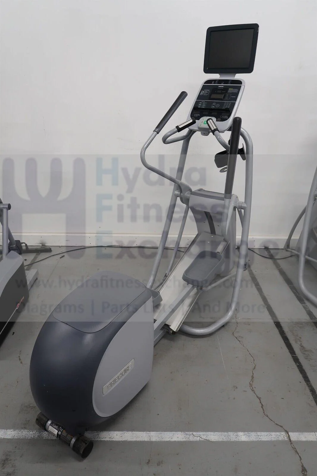 Precor EFX 536i w Moving Arms AEZCB2 Adjustable Inline Elliptical - Image 2