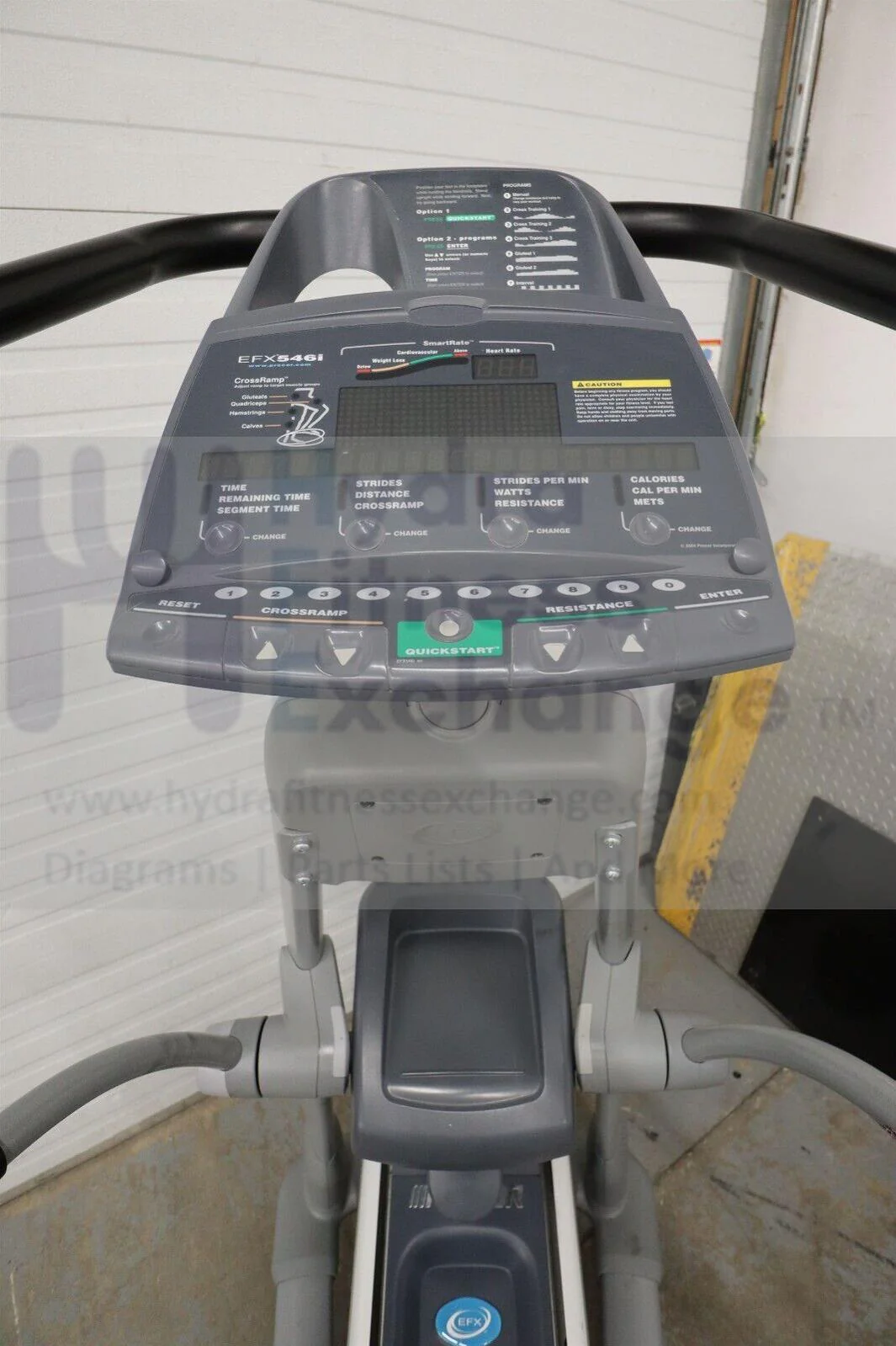 Precor EFX 546i AA32I0 Adjustable Inline Elliptical - Image 2
