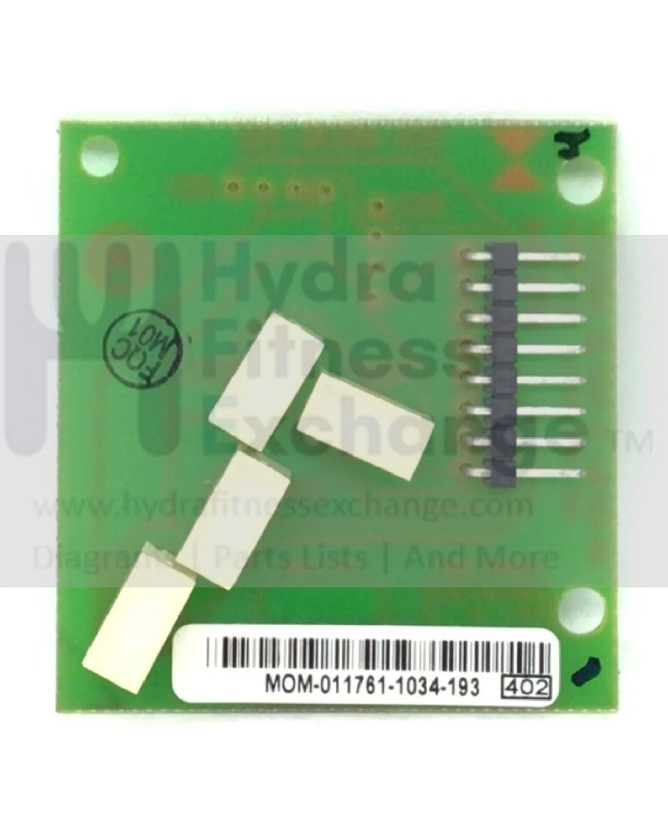 Precor EFX 546i C546i C556i Elliptical Circuit Board 48536-402