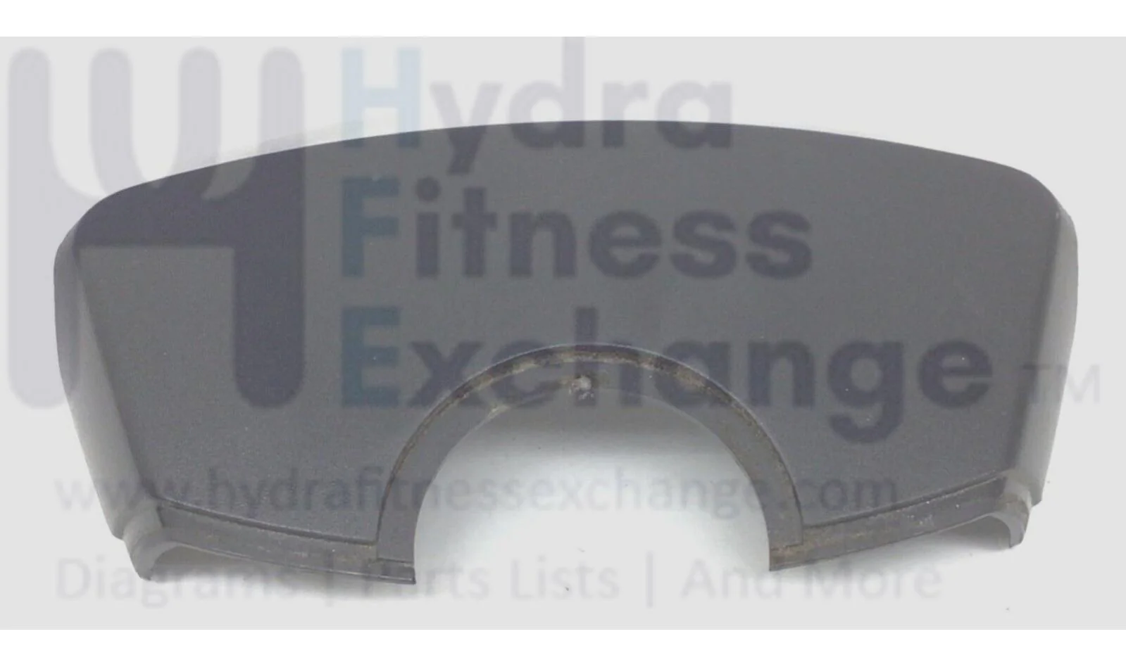 Precor EFX 556i HR Elliptical Charcoal Upper Clamp Cover 43175-102 & 43175-101