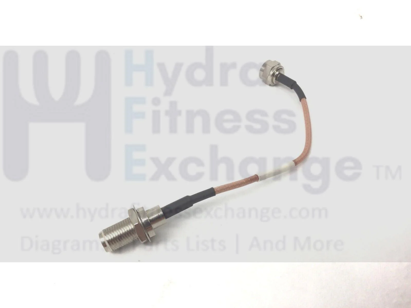 Precor EFX 576i Elliptical Coax Interconnect Male Female Wire CX301838-006