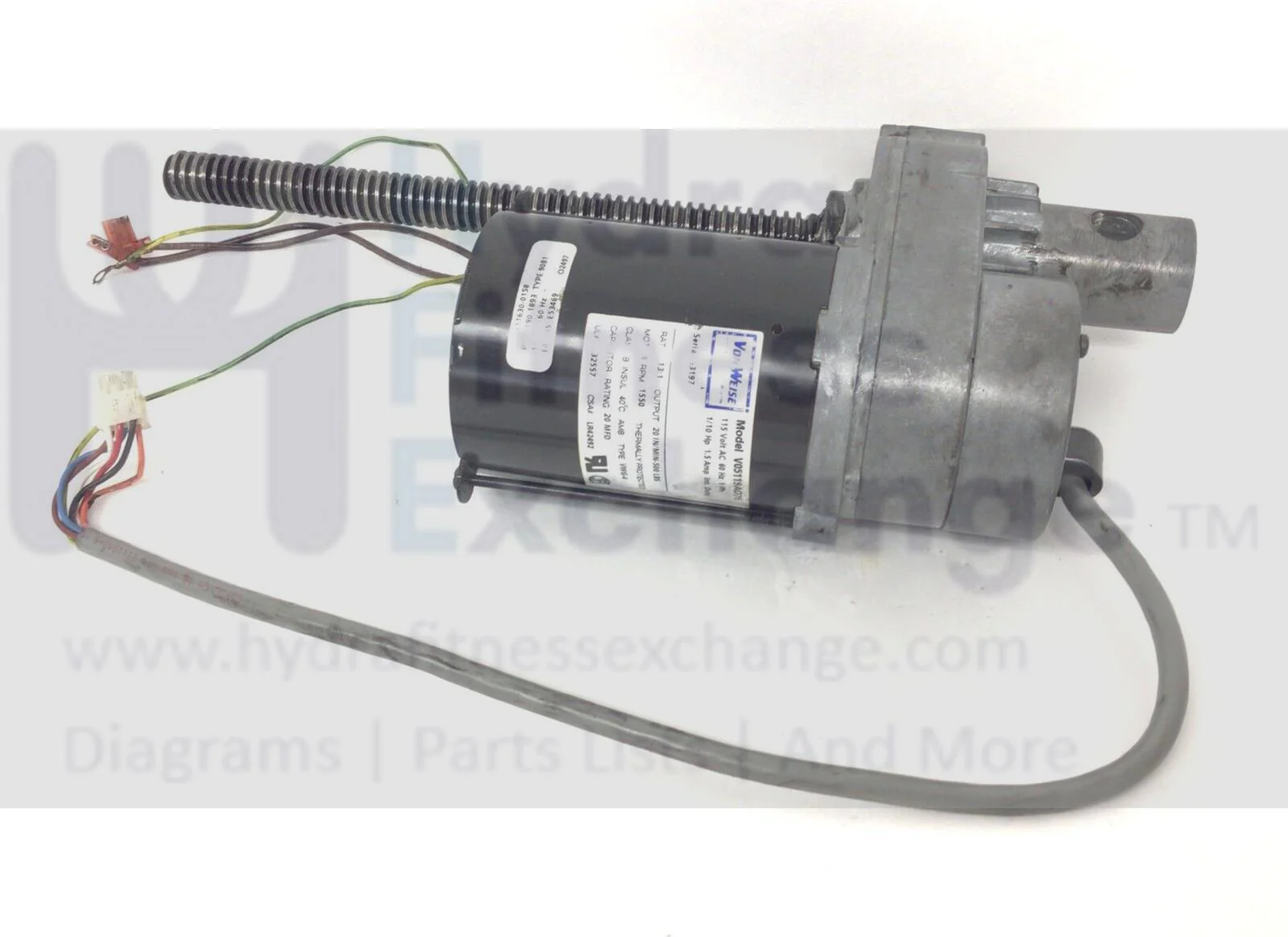 Precor EFX - C544 Elliptical Incline Lift Elevation Motor Actuator 36851-102
